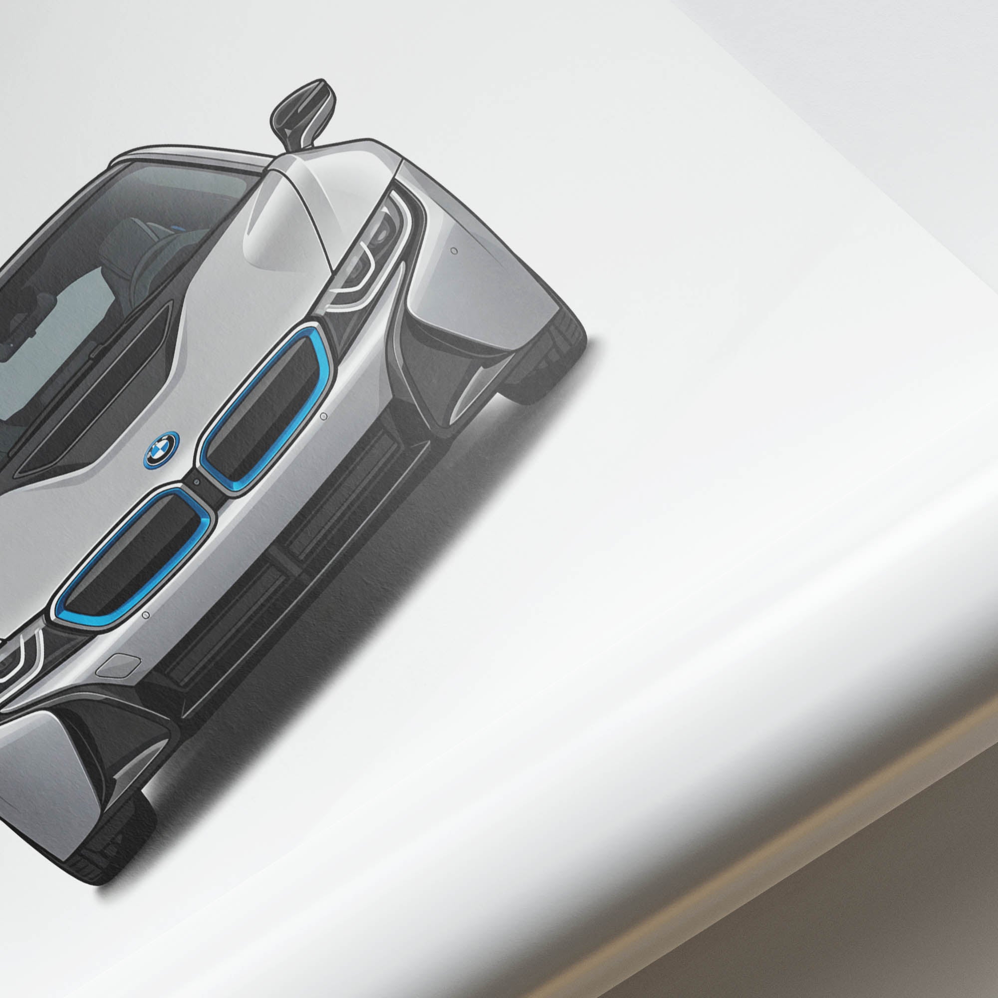 2014 BMW I8 Ionic – Car Print