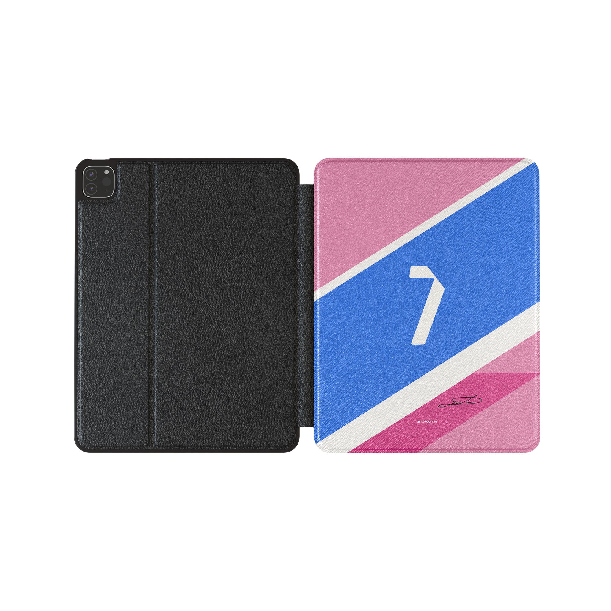 iPad Case Jack Doohan F1 Alpine 2025 Signed - Slim Stylish Tablet Cover