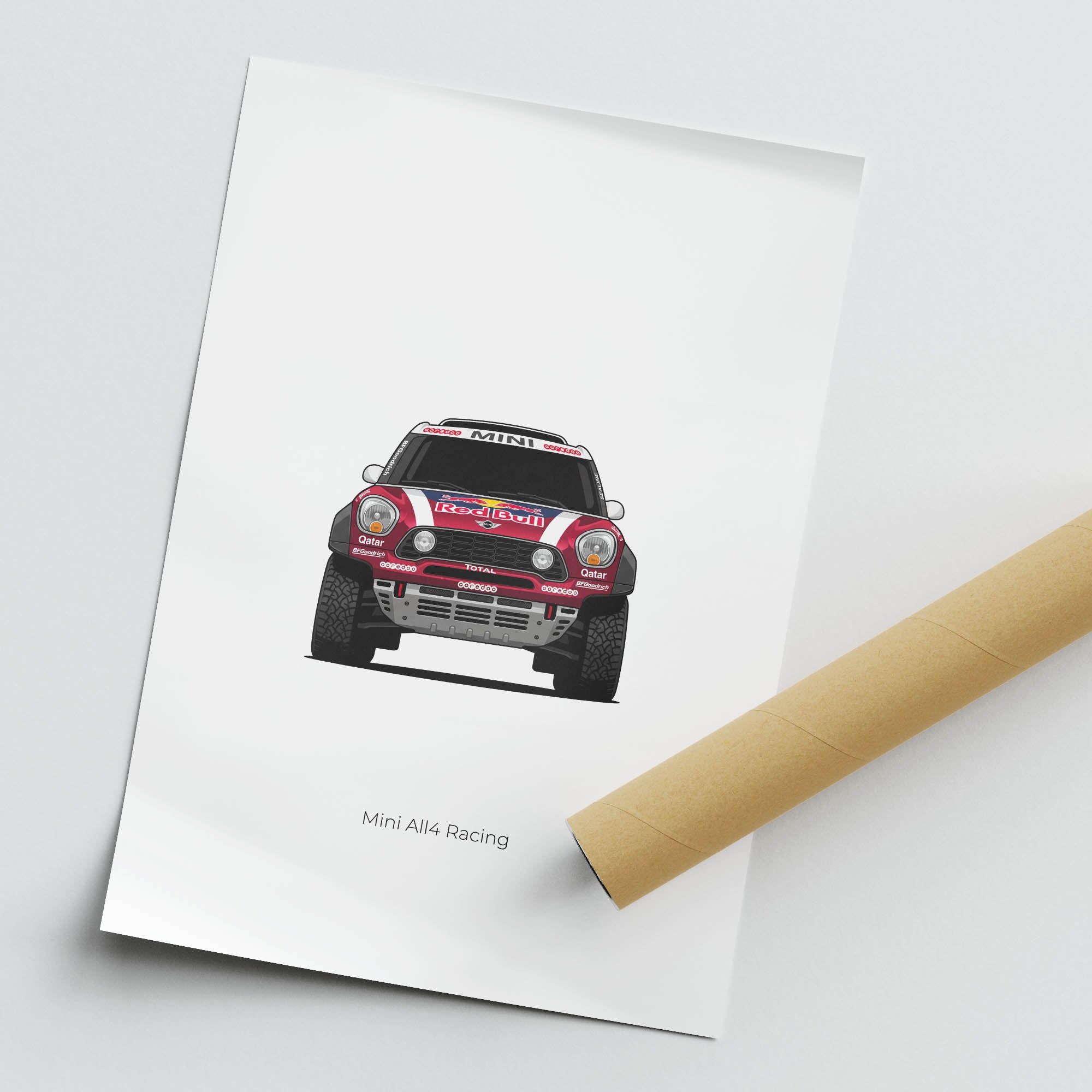 2015 Mini ALL4 – Car Print