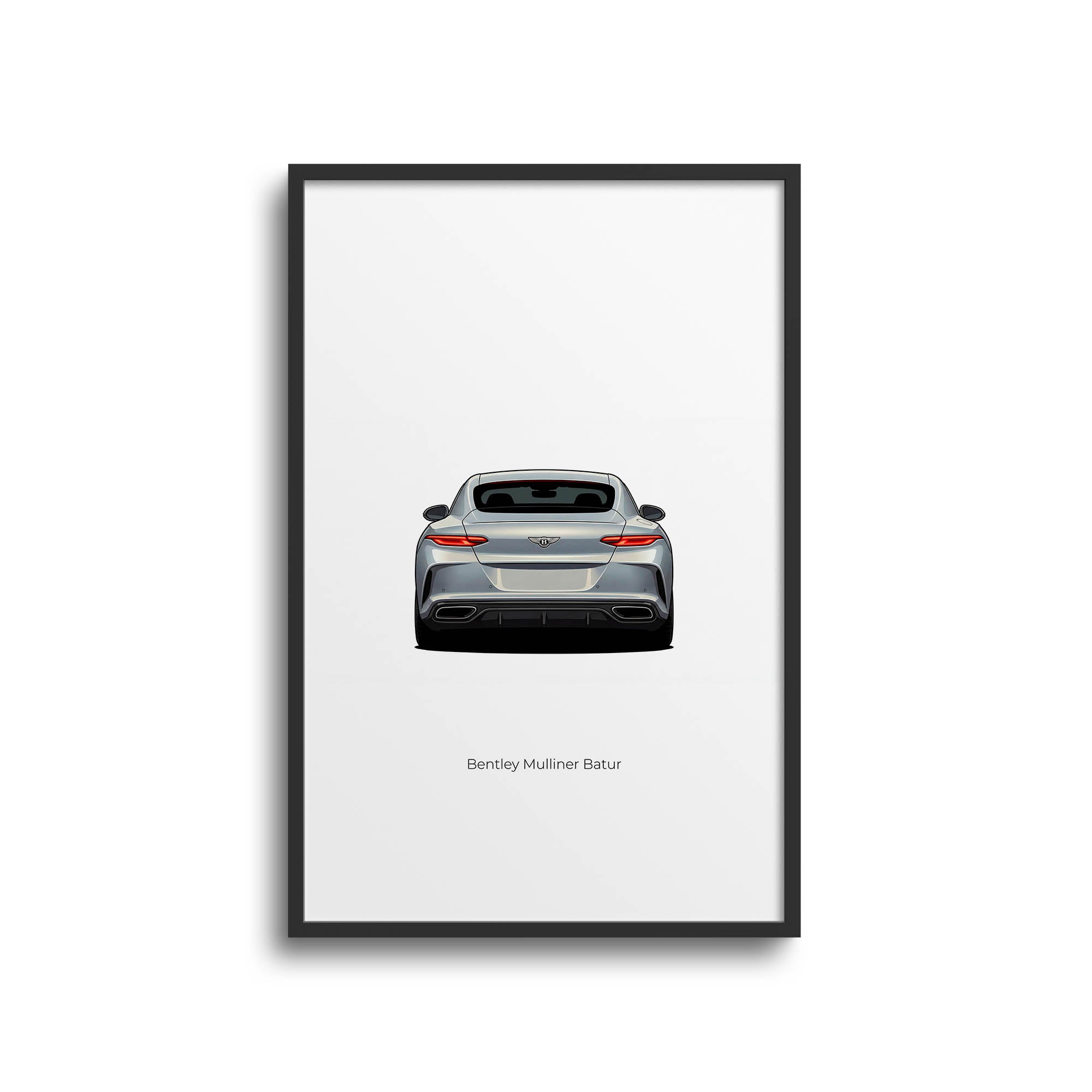 2023 Bentley Mulliner Batur Bonneville – Car Print