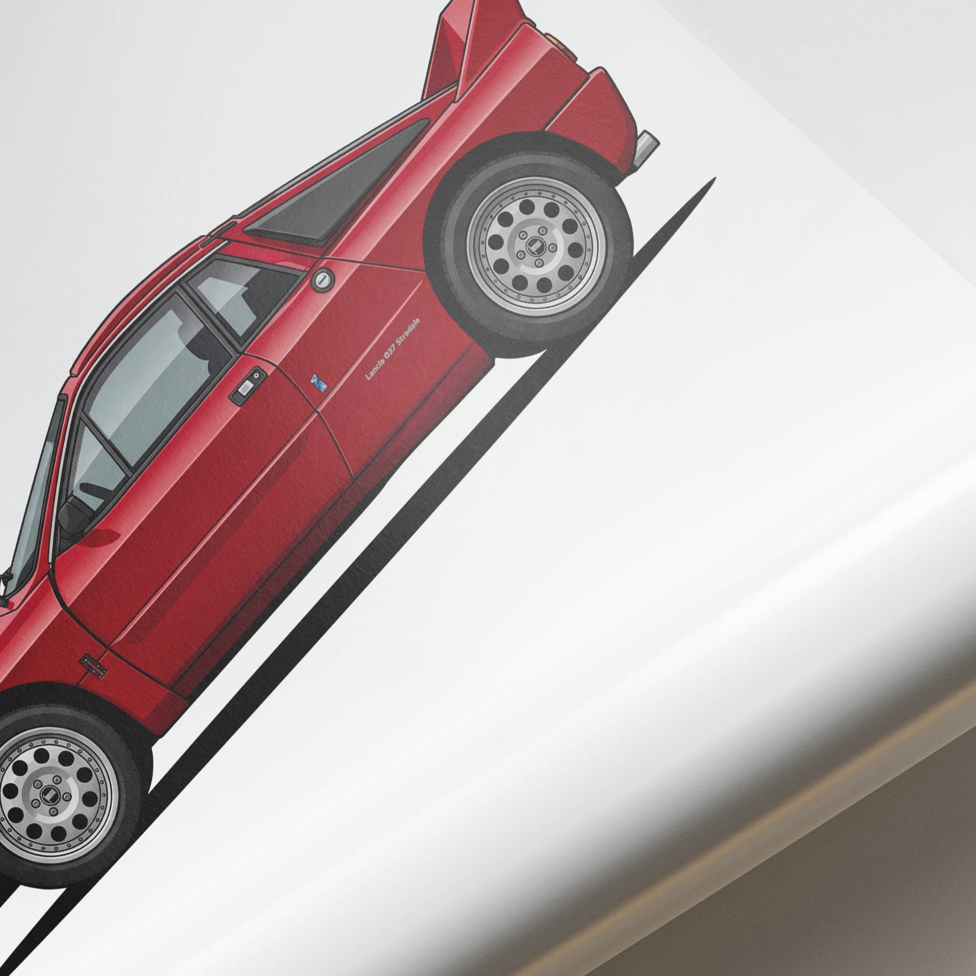 1982 Lancia 037 Stradale – Car Print