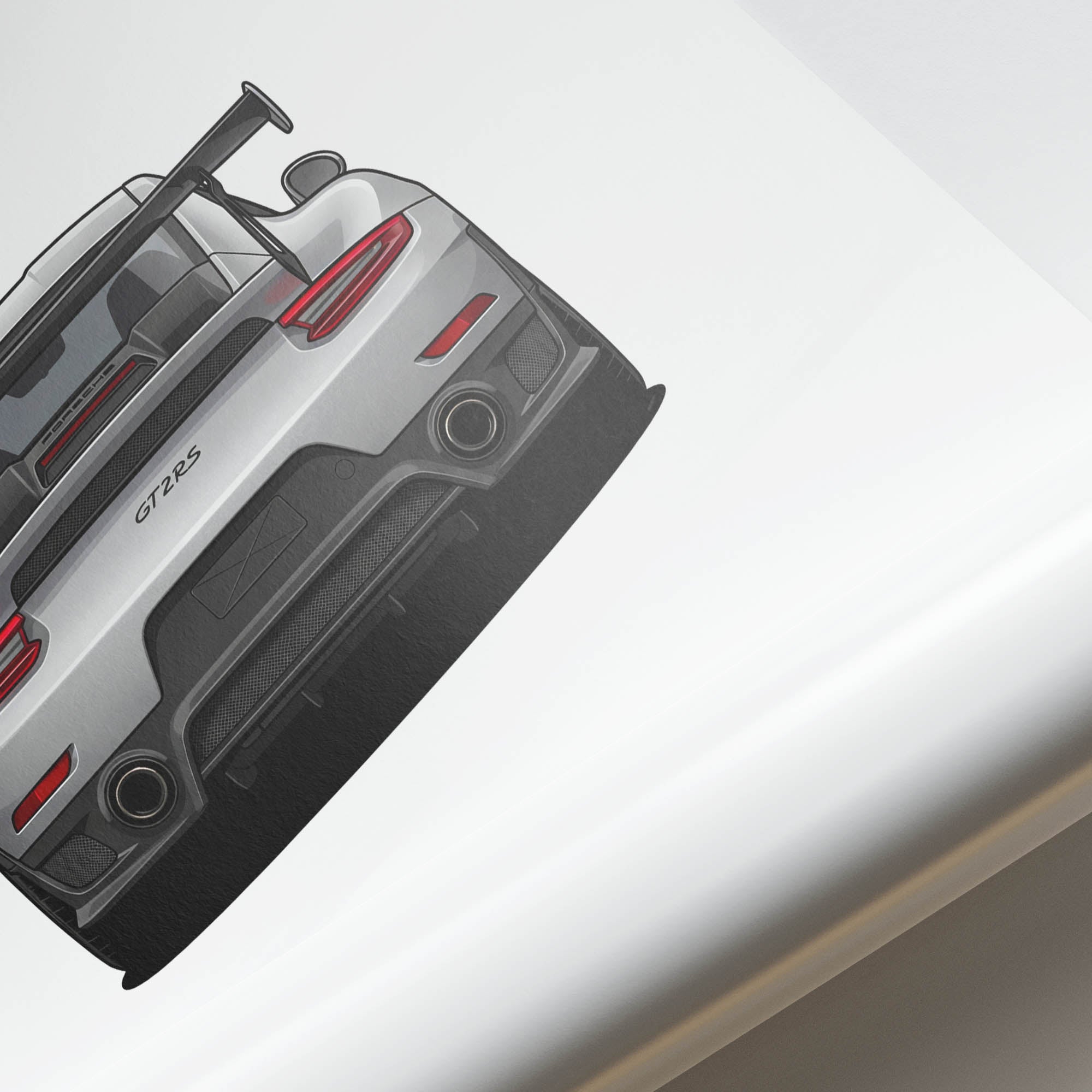 2018 Porsche 911 GT2 RS 991 2 GT – Car Print