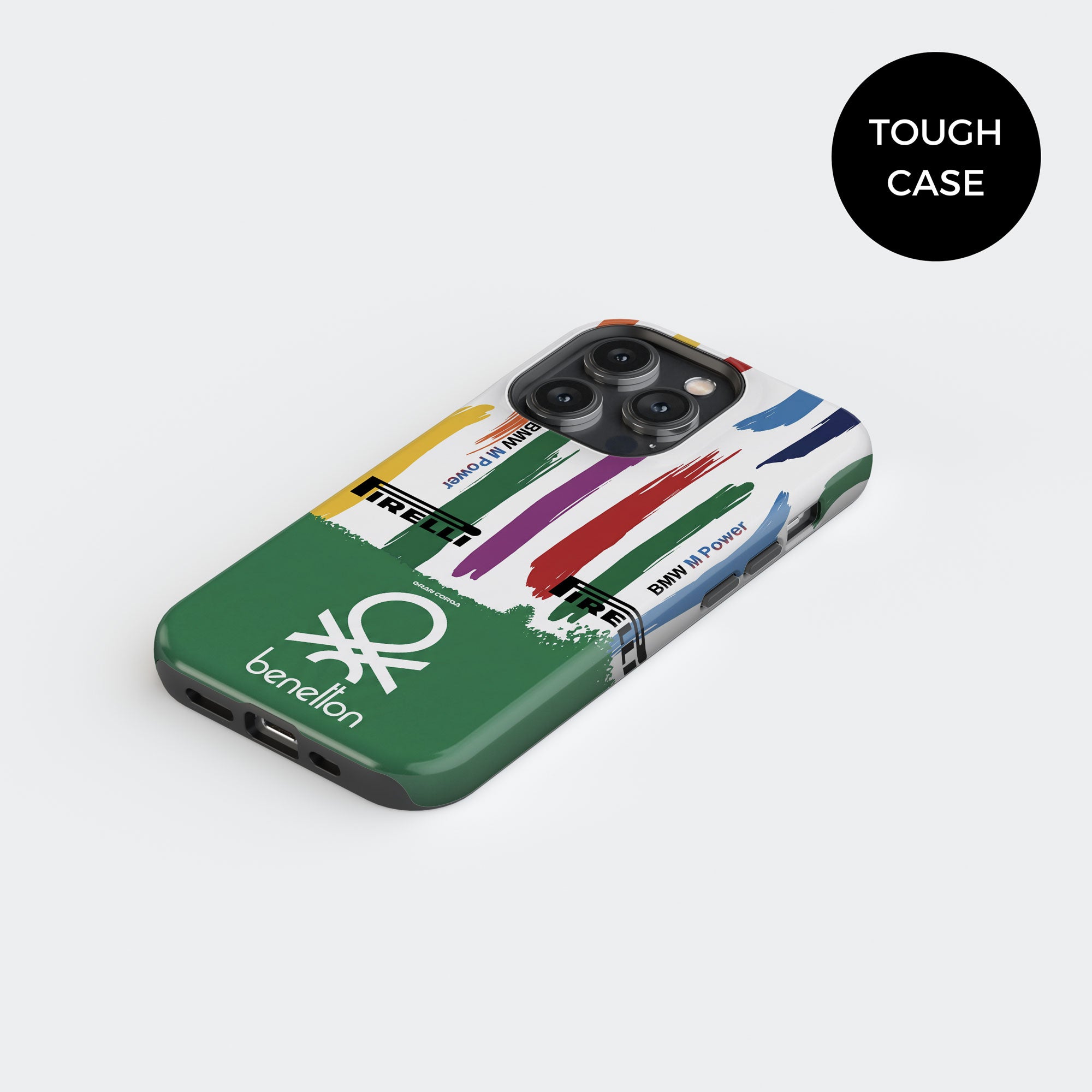 BMW Mexico Grand Prix F1 1986 – Phone Case