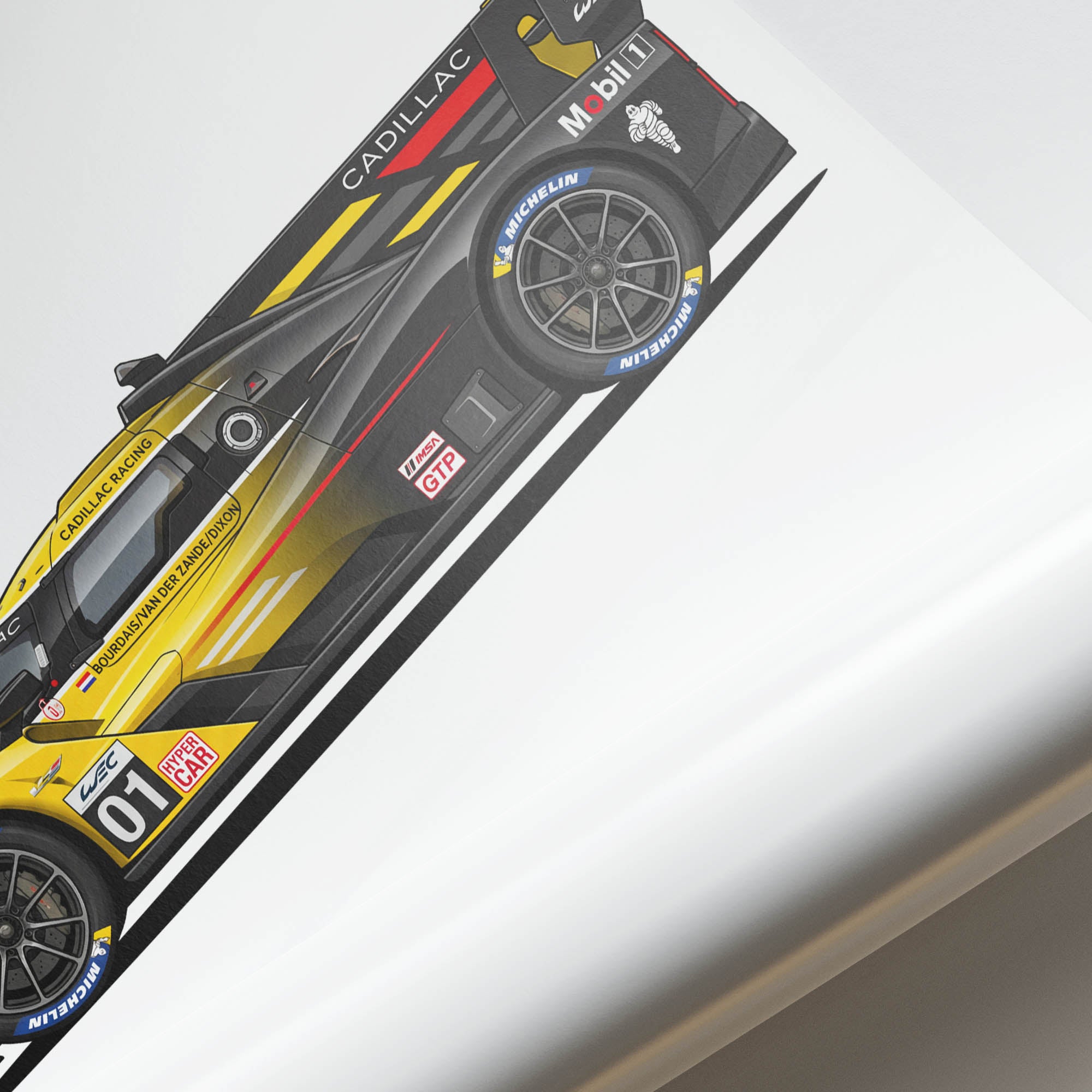 2023 Cadillac V Series R Cadillac – Car Print (Side)