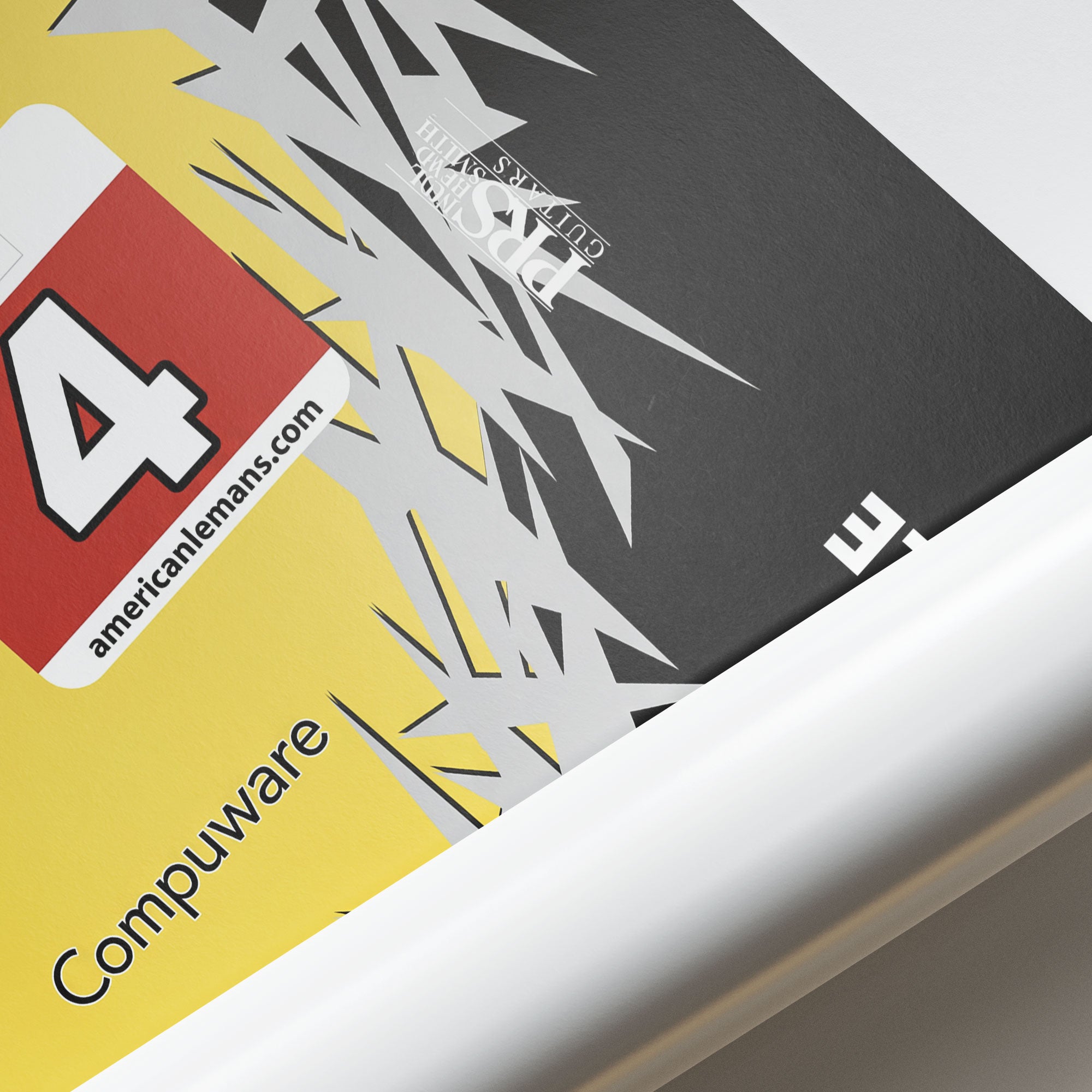 Corvette C6R WEC 2010 – Poster