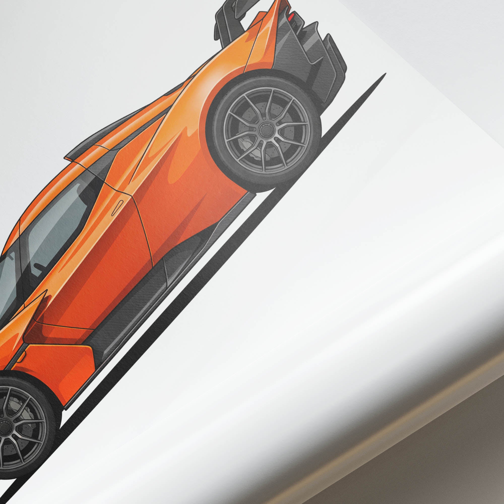 2023 KTM X Bow GT Xr – Car Print (Side)