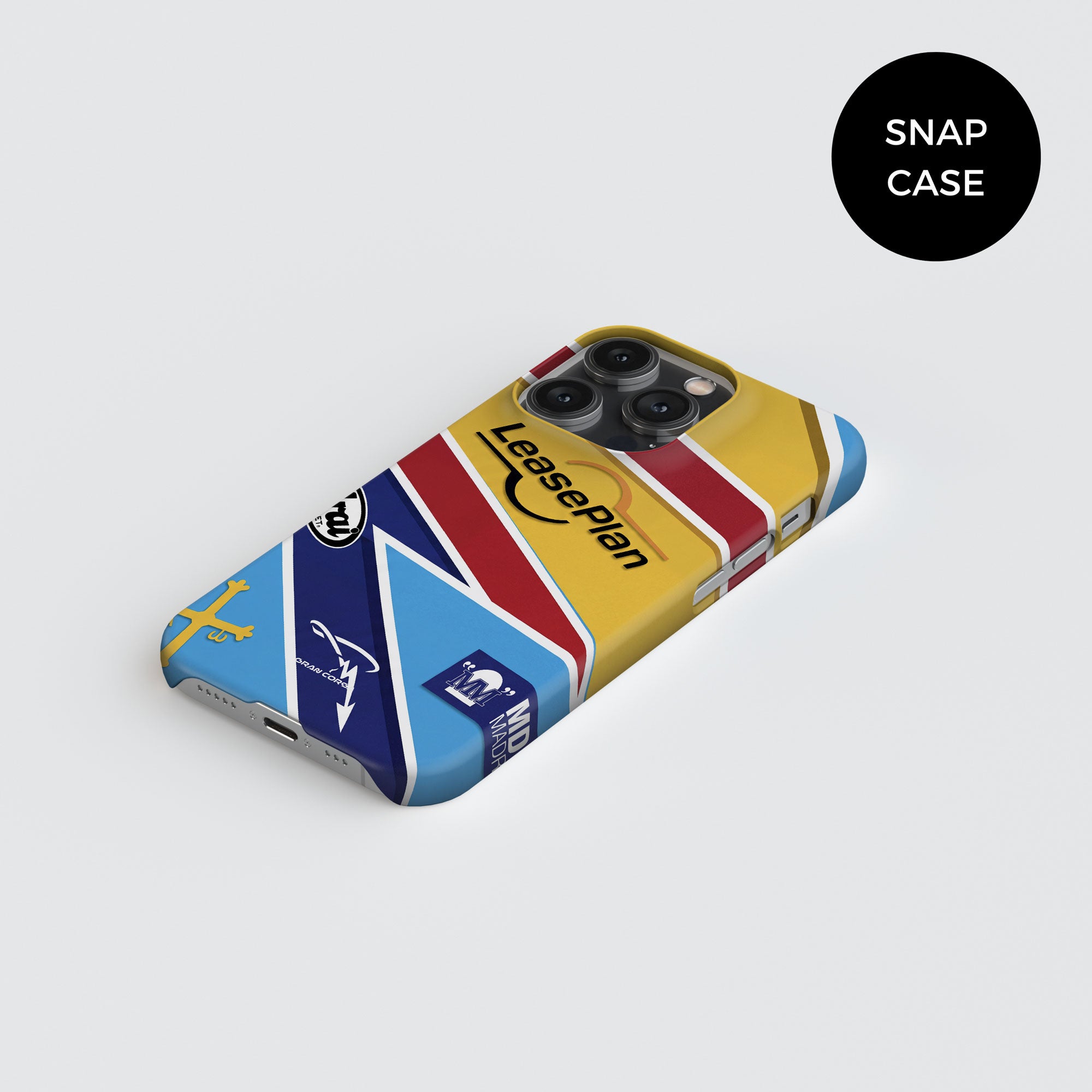 Fernando Alonso Helmet F1 2005 – Phone Case