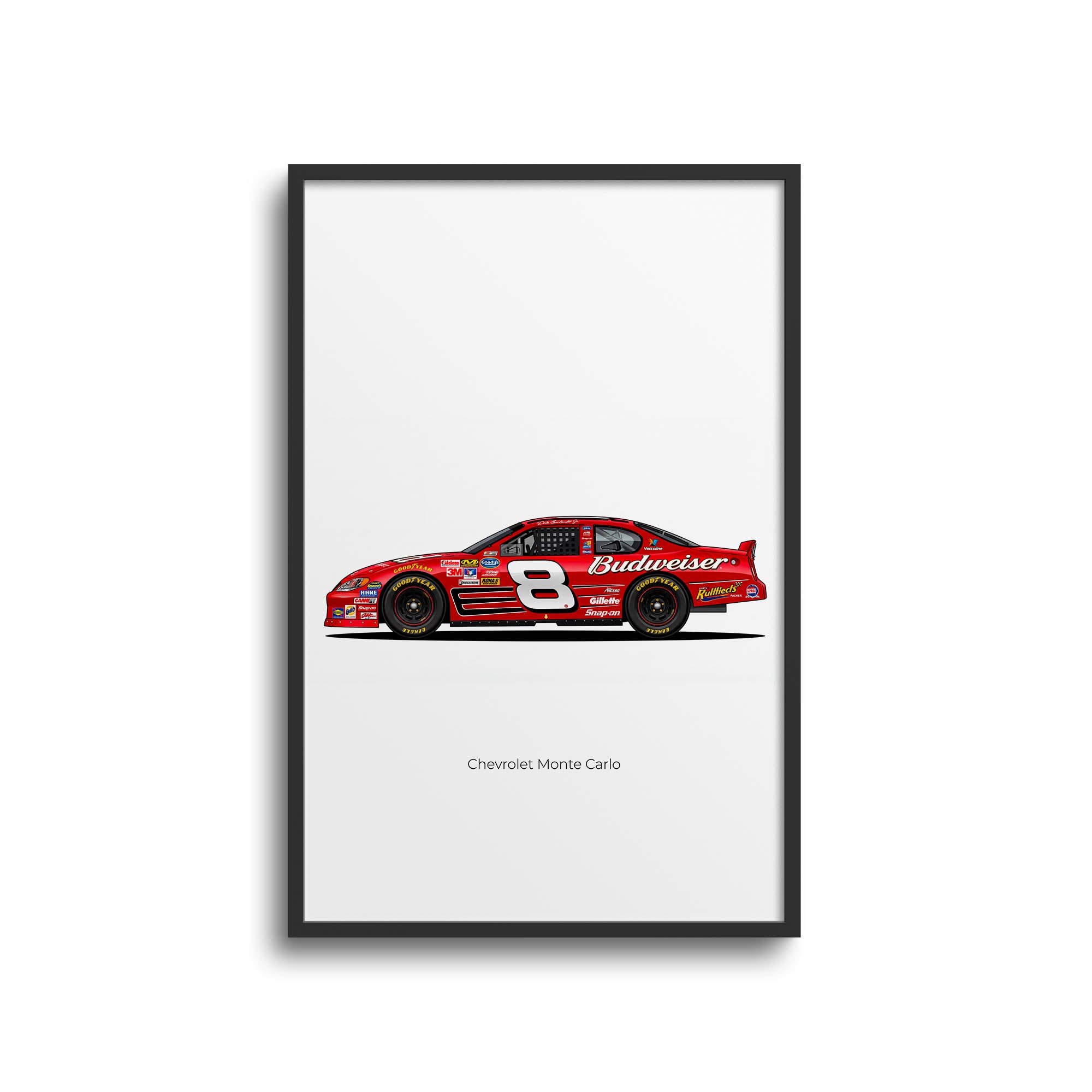 2004 Chevrolet Monte Carlo Dale Earnhardt Jr – Car Print