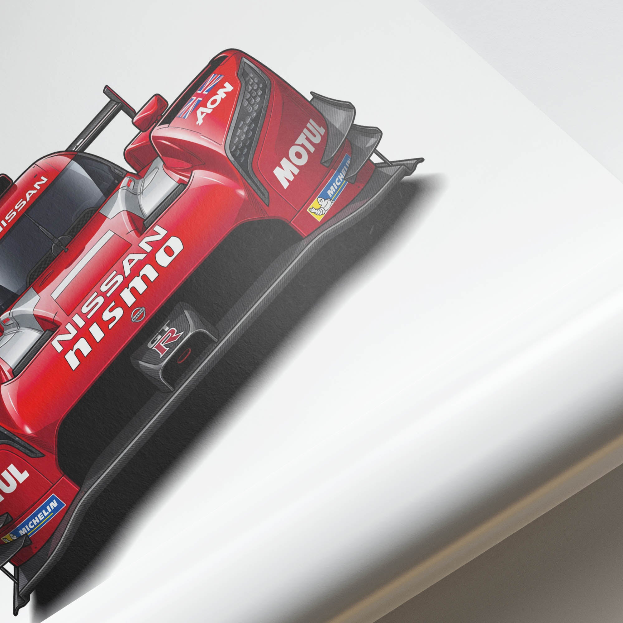2015 Nissan GT R LM Nismo – Car Print