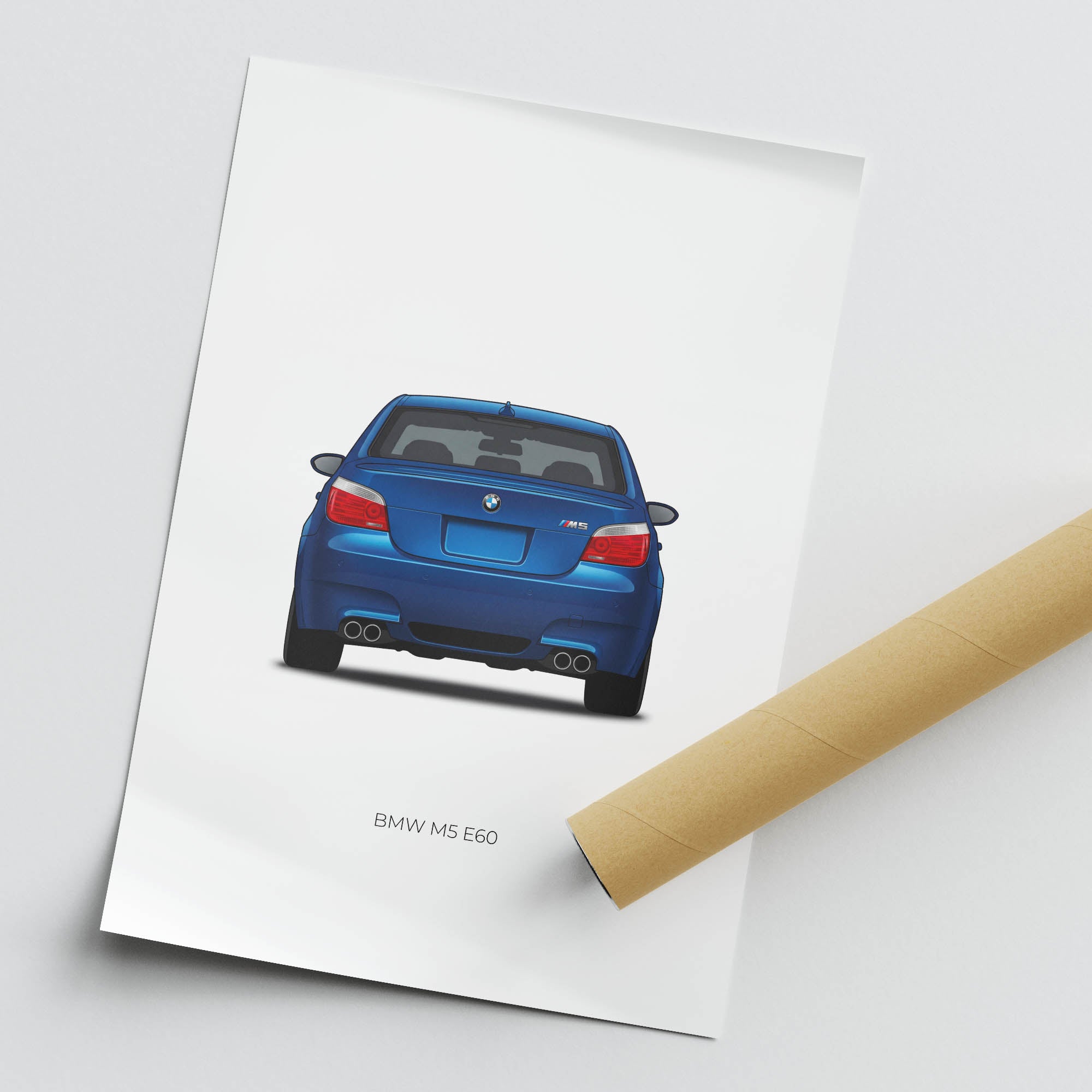 2005 BMW M5 E60 Interlagos – Car Print