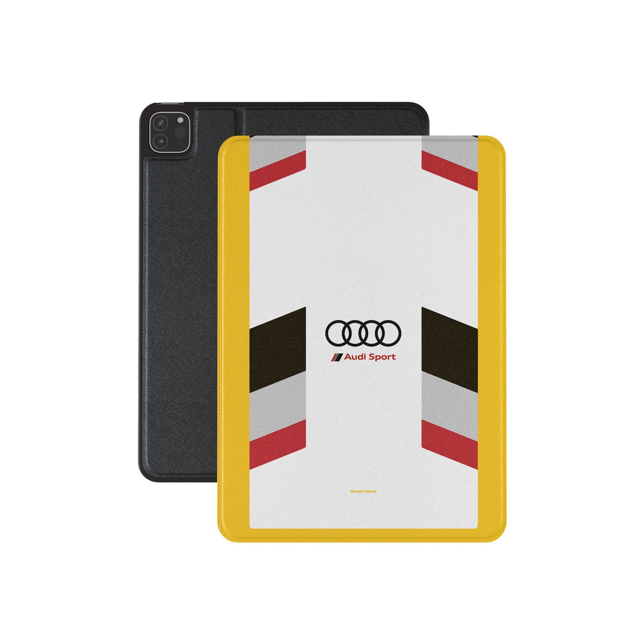 Audi Sport Quattro Case - 1985 Sport Quattro WRC Livery Rugged iPad Cover