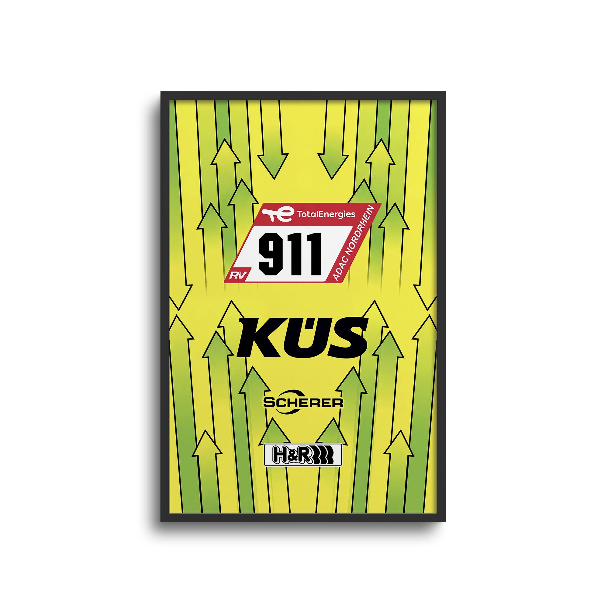Porsche GT WEC – Poster