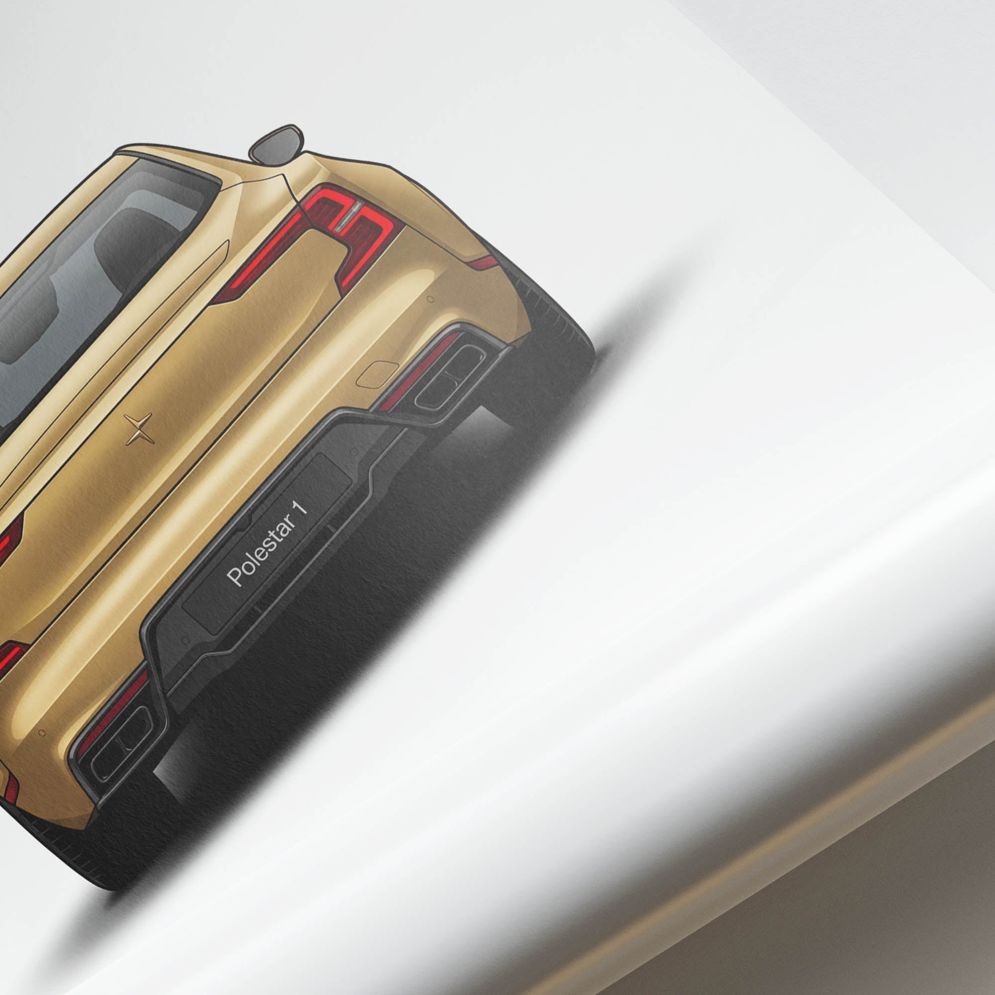 2021 Polestar – Car Print