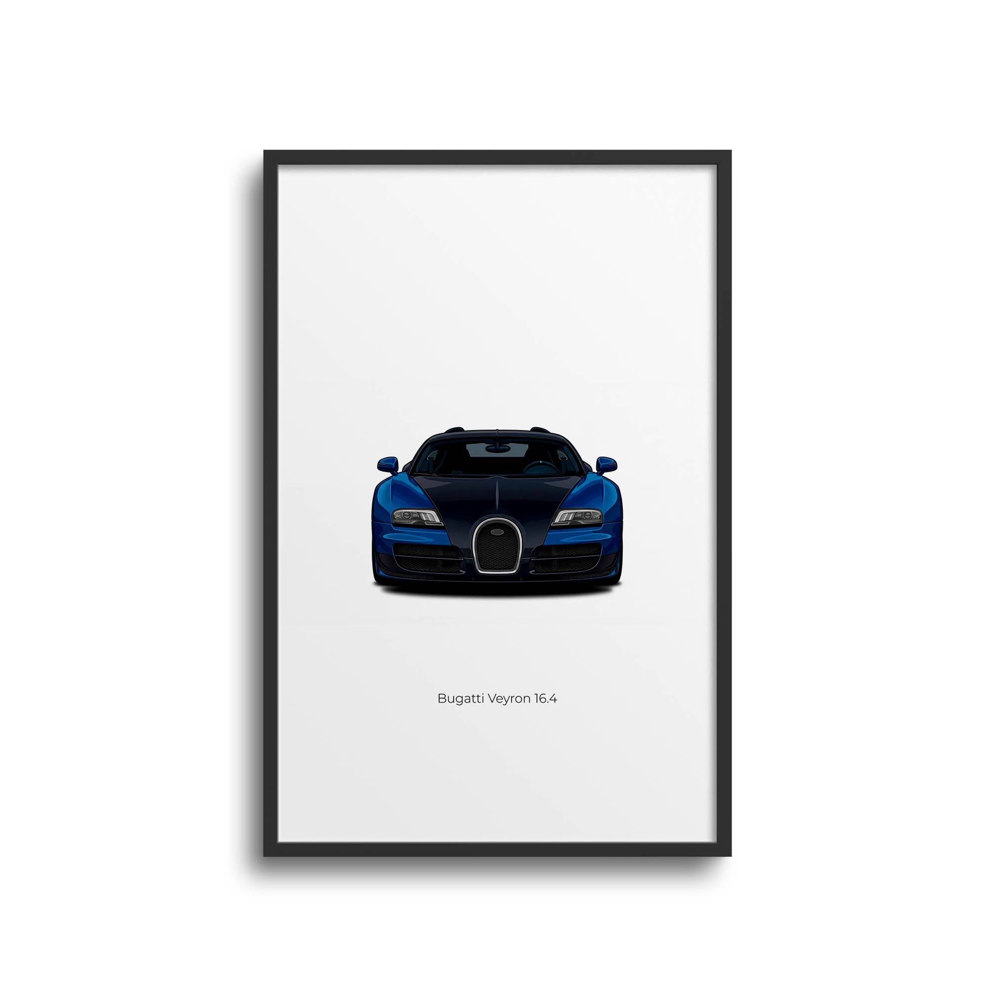 2005 Bugatti Veyron 16 4 Two Tone – Car Print