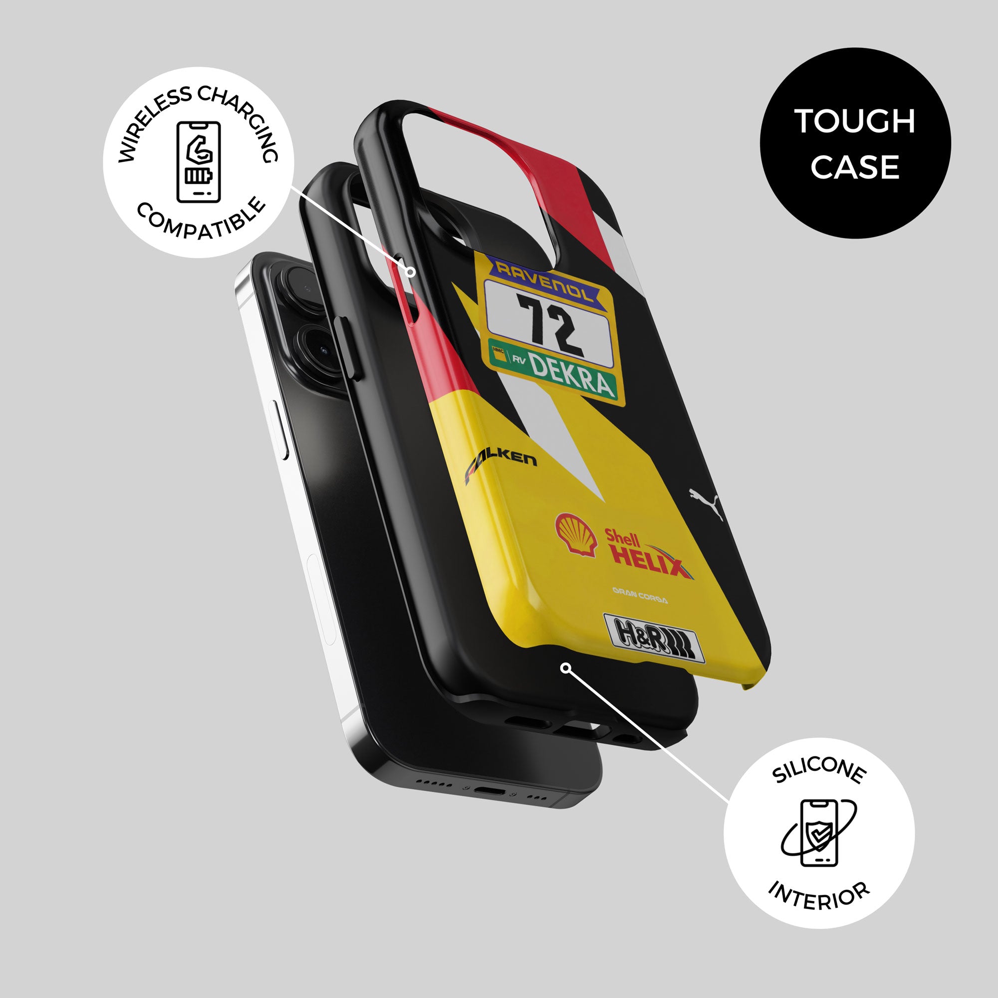 Rmg M4 GT3 WEC 2024 – Phone Case
