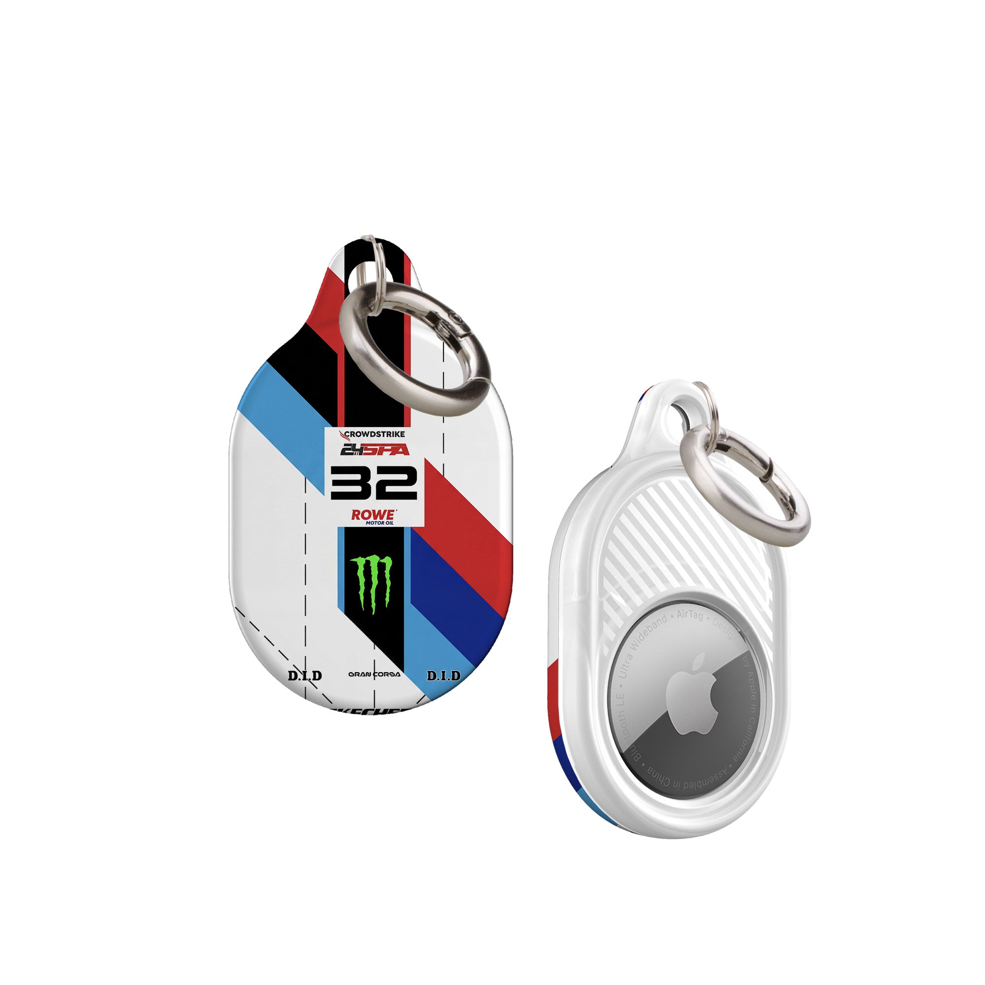 Airtag Case | WRT M4 GT3 24h Spa Racing Style Durable Protective Cover