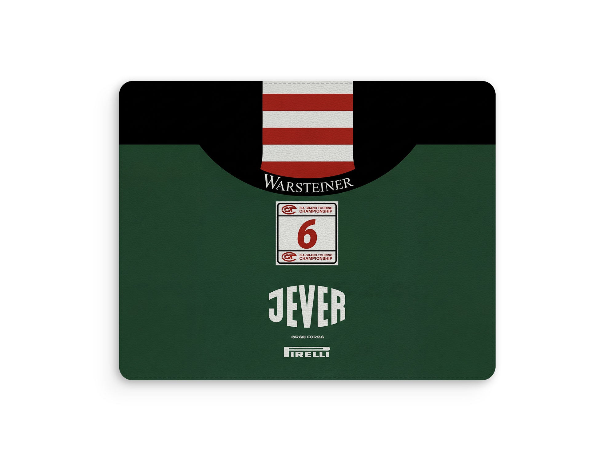 911 GT1 Mouse Mat – Zakspeed 1998 FIA GT Racing Car Accessories