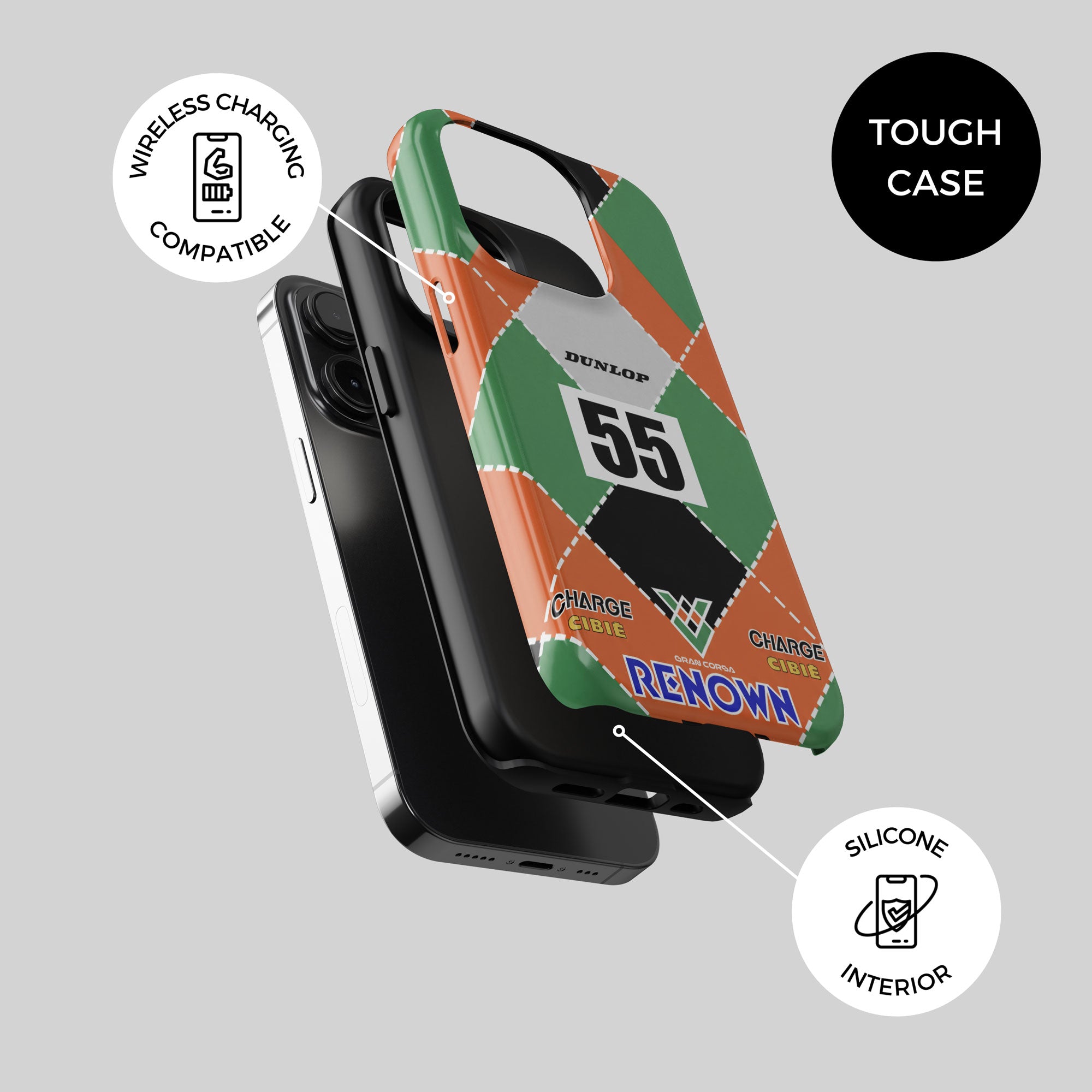 787B WEC 1991 – Phone Case