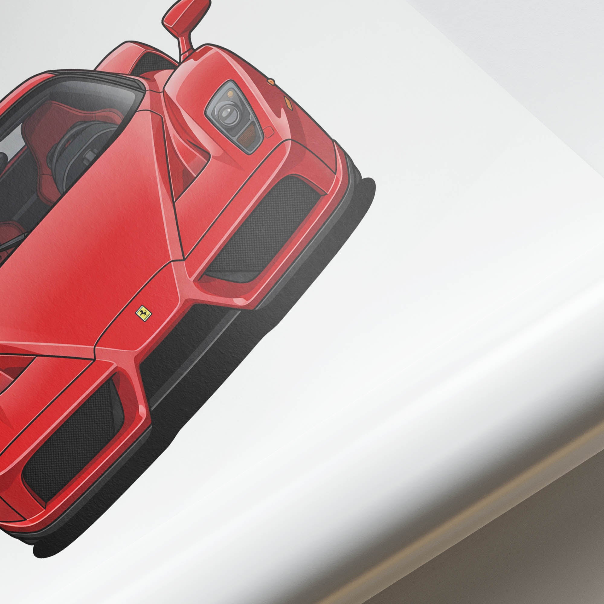 2002 Ferrari Enzo – Car Print