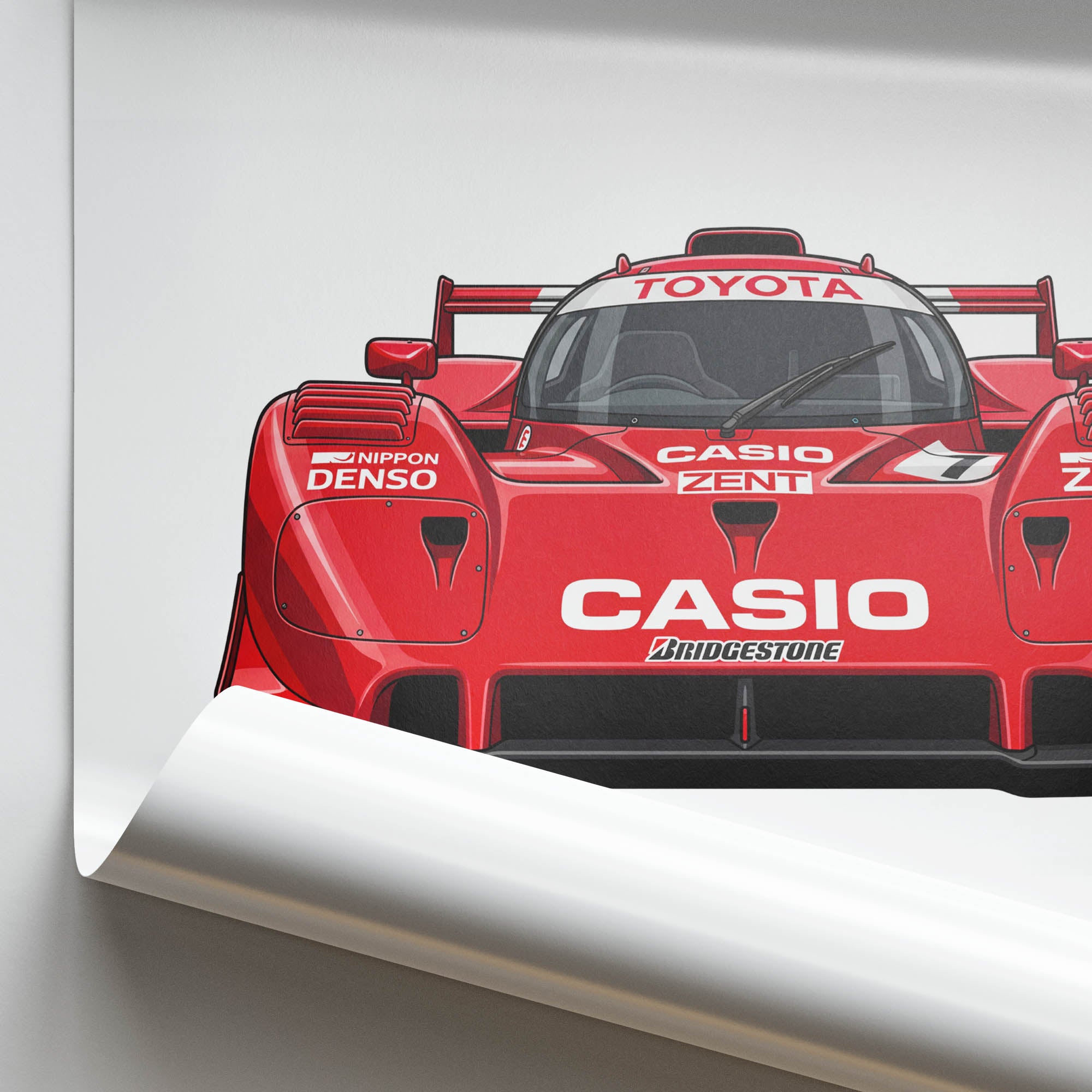 1992 Toyota TS010 Casio – Car Print