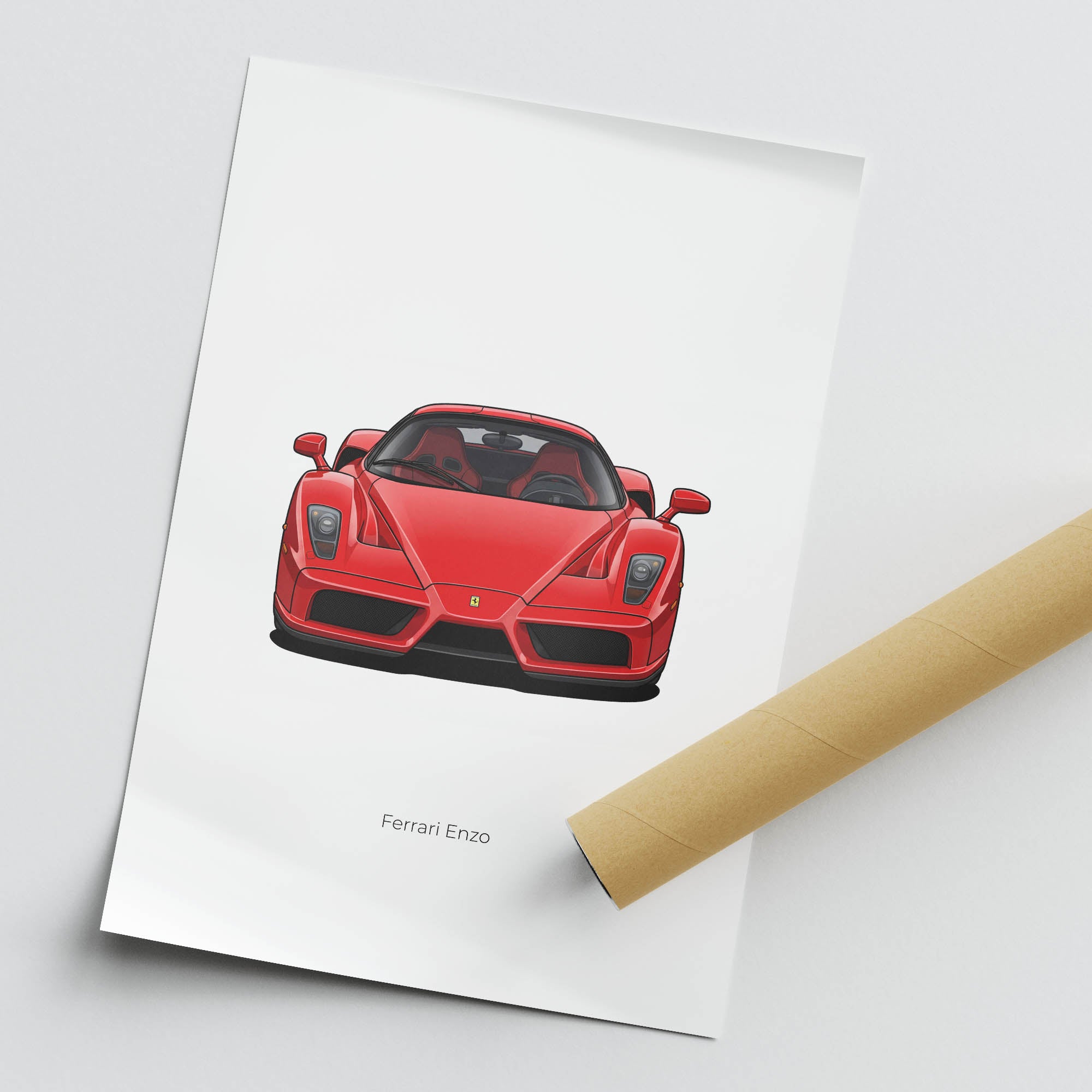 2002 Ferrari Enzo – Car Print