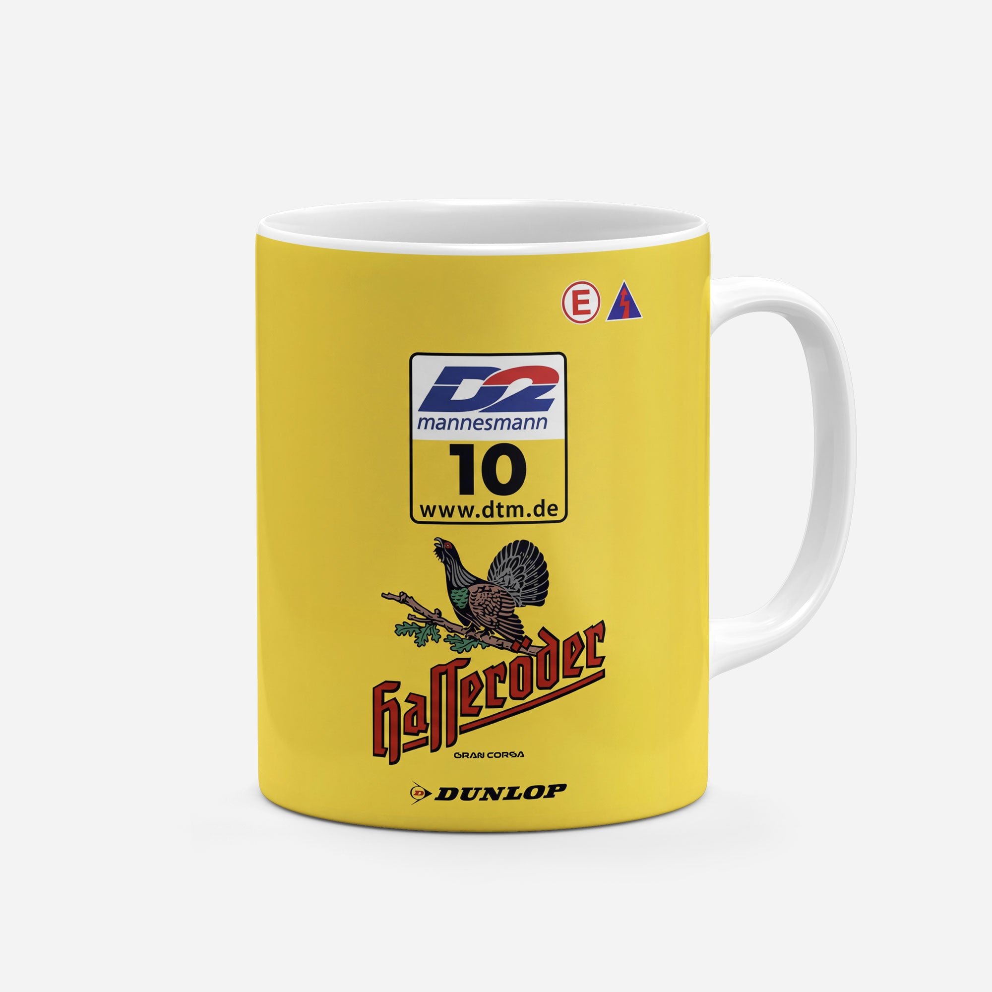 Audi TT R Mug – Classic 2000 DTM Racing Ceramic Motorsport Cup