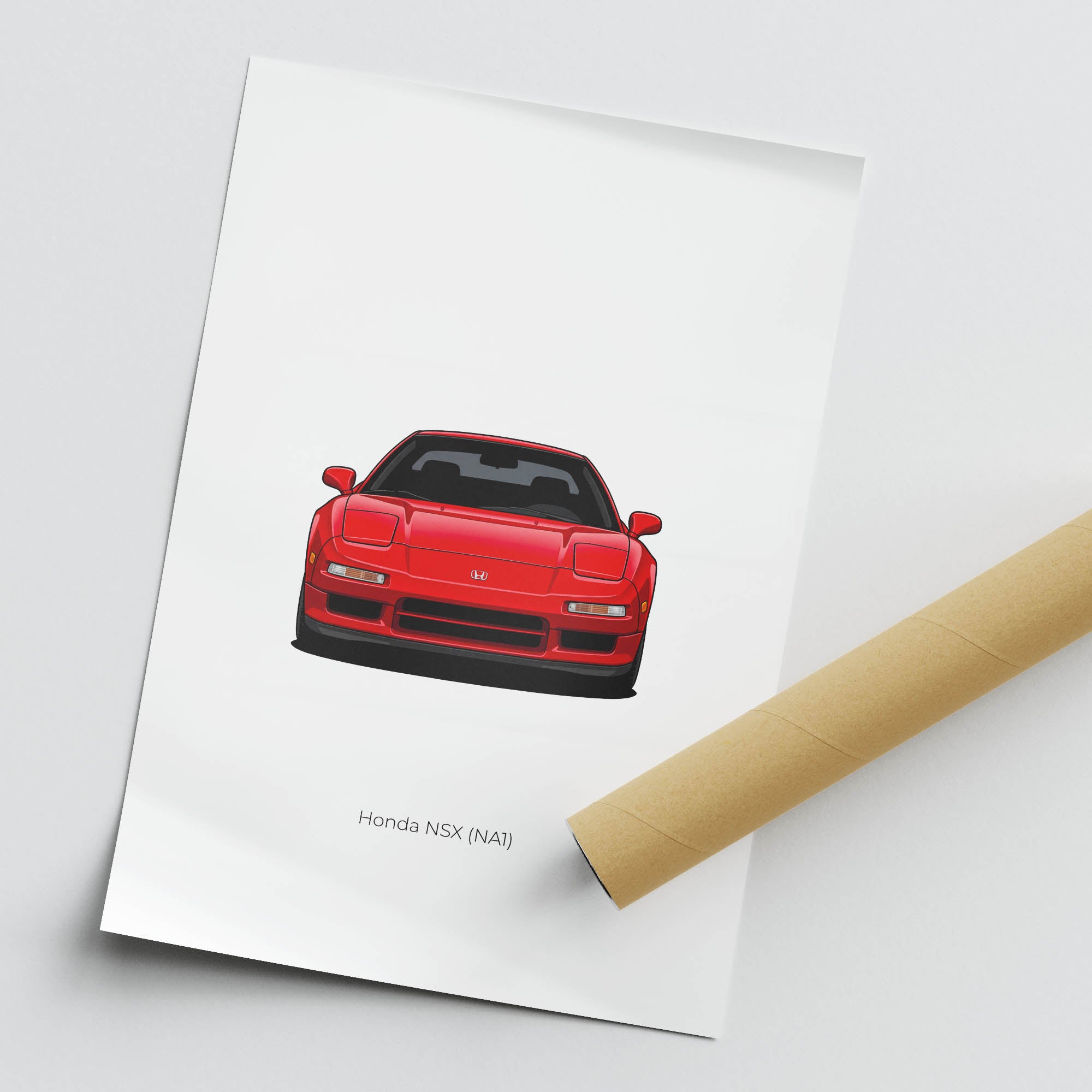 1990 Honda NSX NA1 Formula – Car Print (Front)