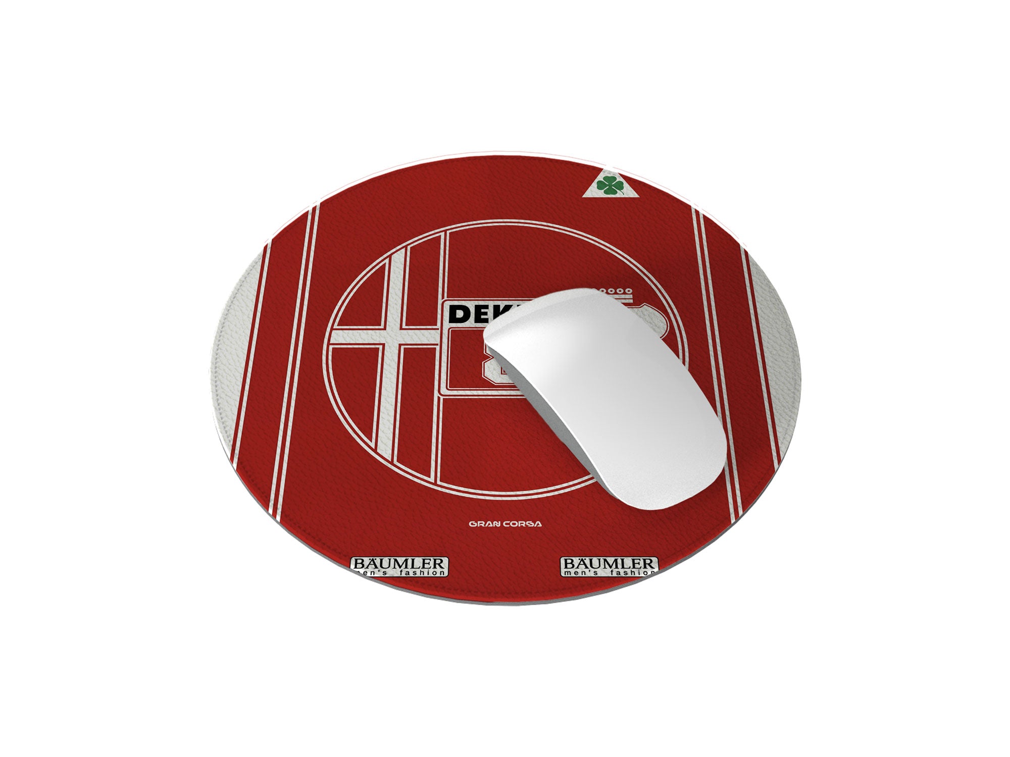 Gaming Mouse Pad - 155 V6 TI 8 Larini DTM Champion 1993 Racing Style Desk Pad