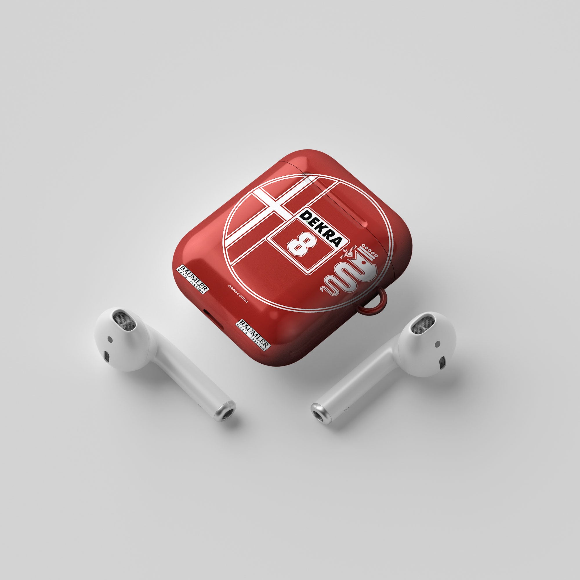 155 V6 TI 8 Larini DTM Champion 1993 – AirPods Case