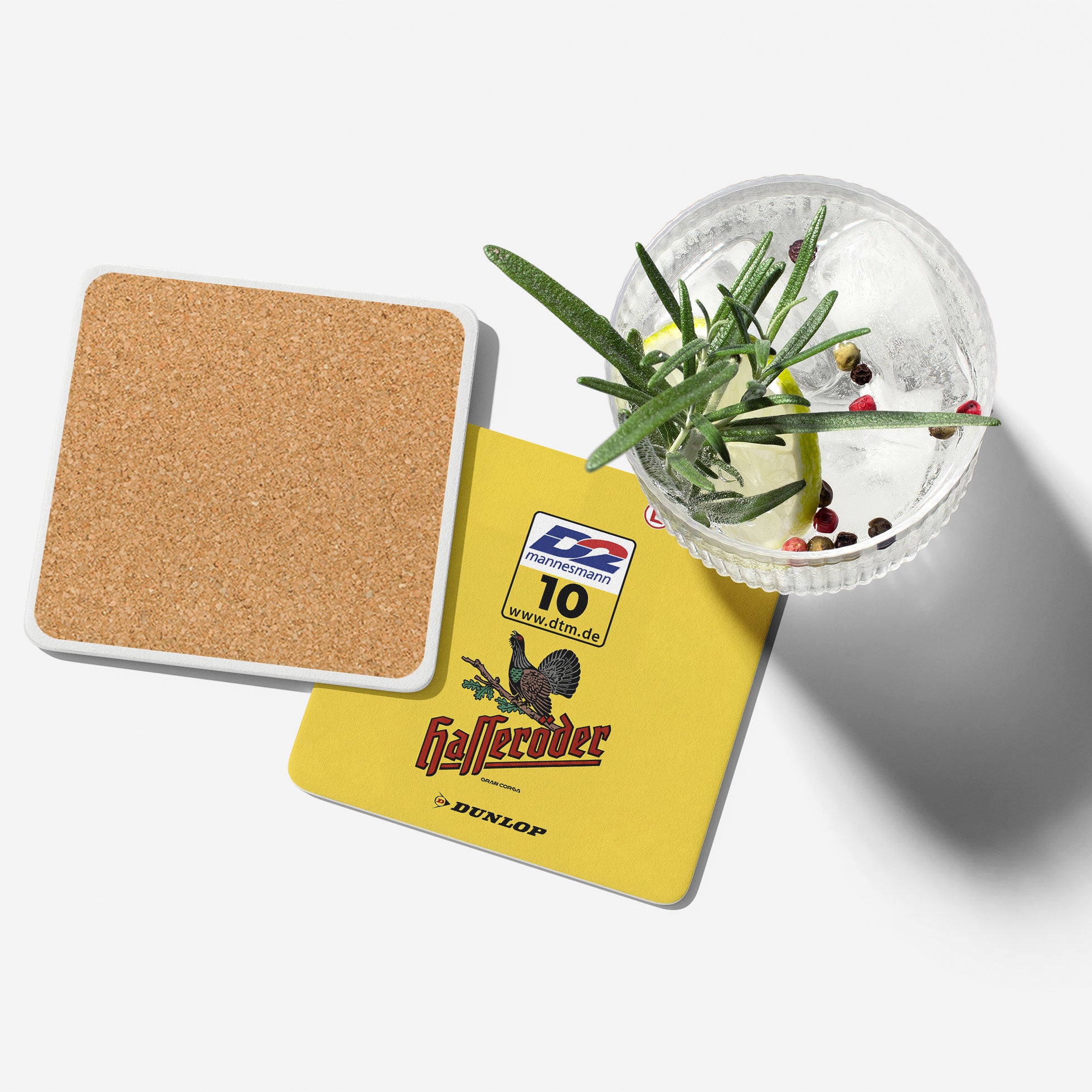 Audi TT Coaster - DTM Championship Racing Drink Surface Protection