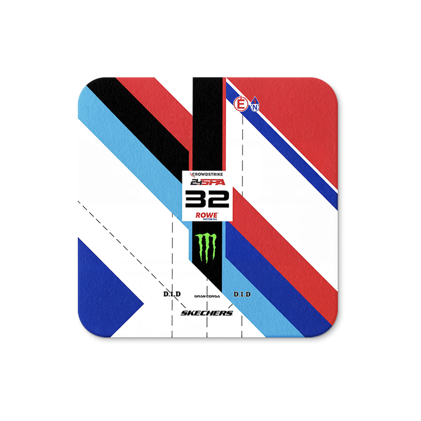 WRT M4 GT3 Coaster – Racing Drink Coaster & Motorsport Table Protector