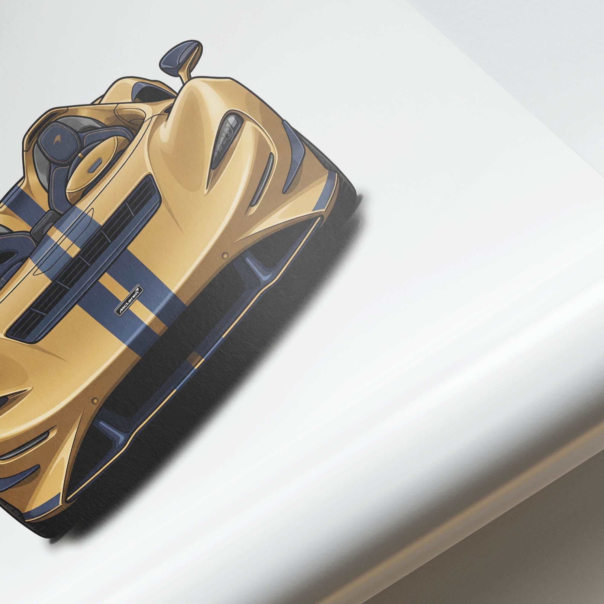 2021 McLaren Elva Satin – Car Print