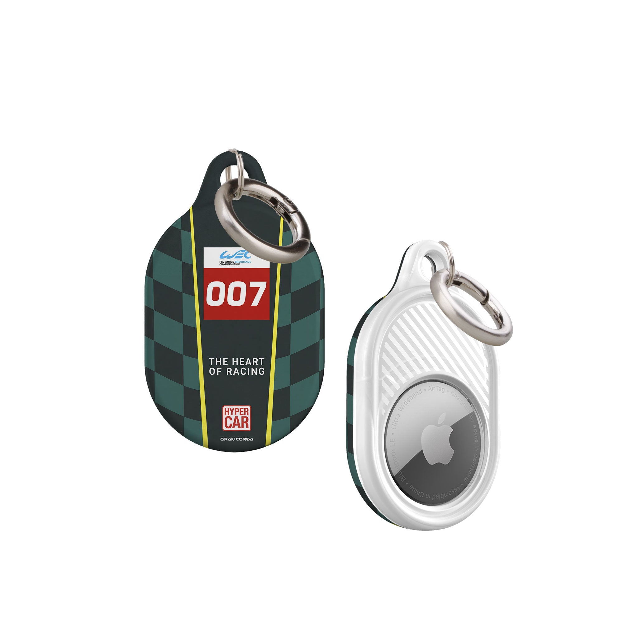 Valkyrie AirTag Case – Durable Hypercar Accessory | WEC IMSA Inspired Tracker Holder