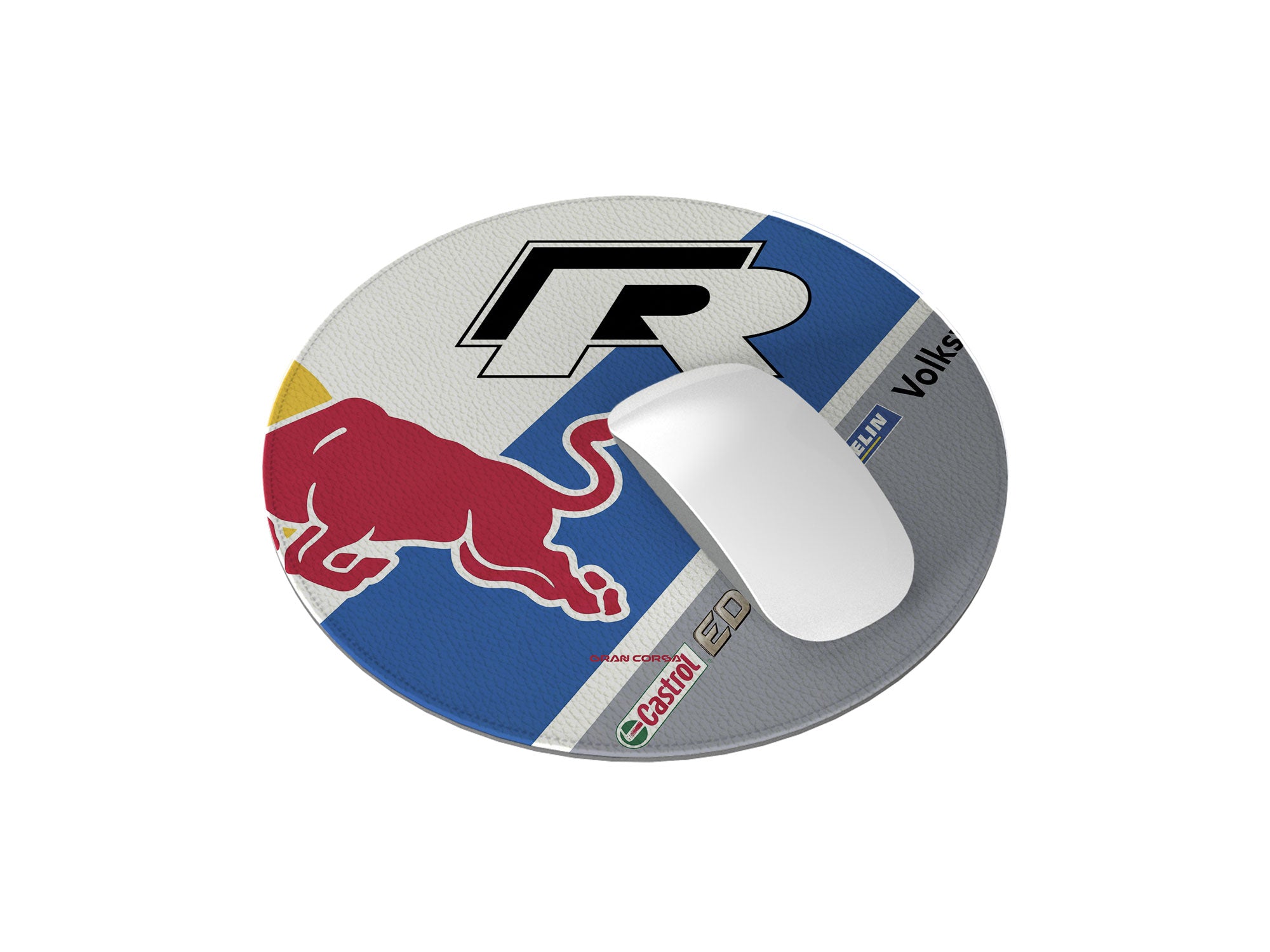 Volkswagen Polo Mouse Mat – 2013 Rally Racing Desk Pad by Gran Corsa