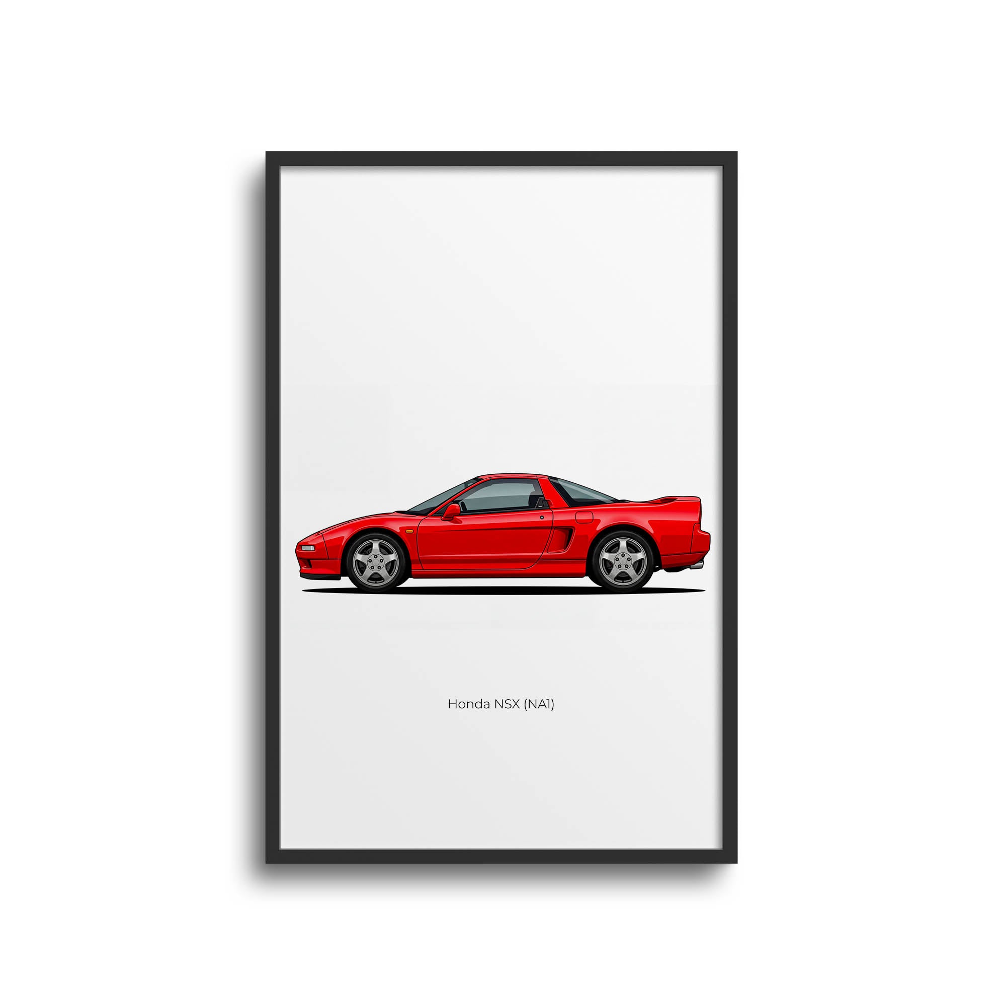 1990 Honda NSX NA1 Formula – Car Print (Side)