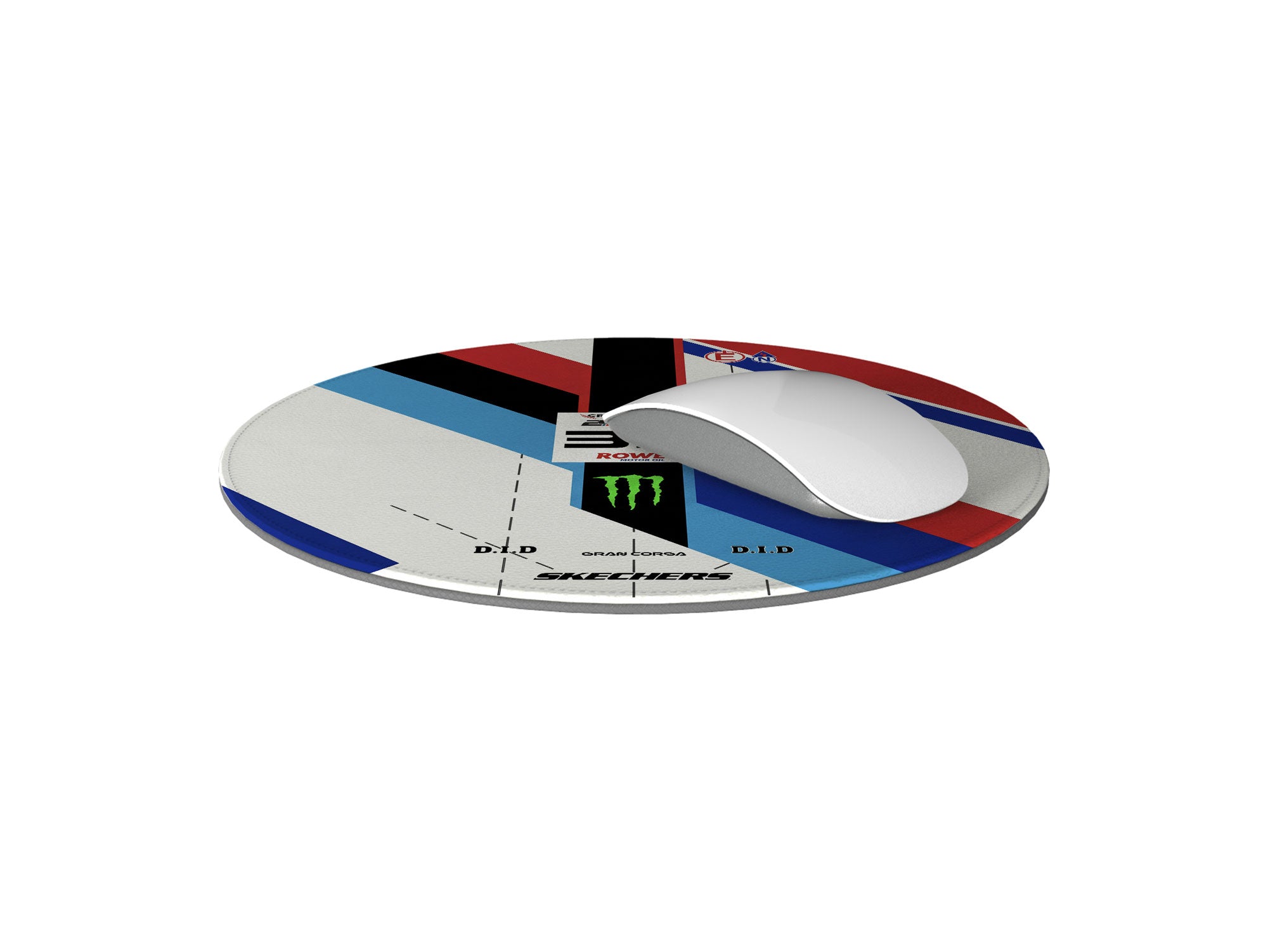 WRT M4 GT3 Mouse Mat – Official Racing Mouse Pad for Spa 24h 2024