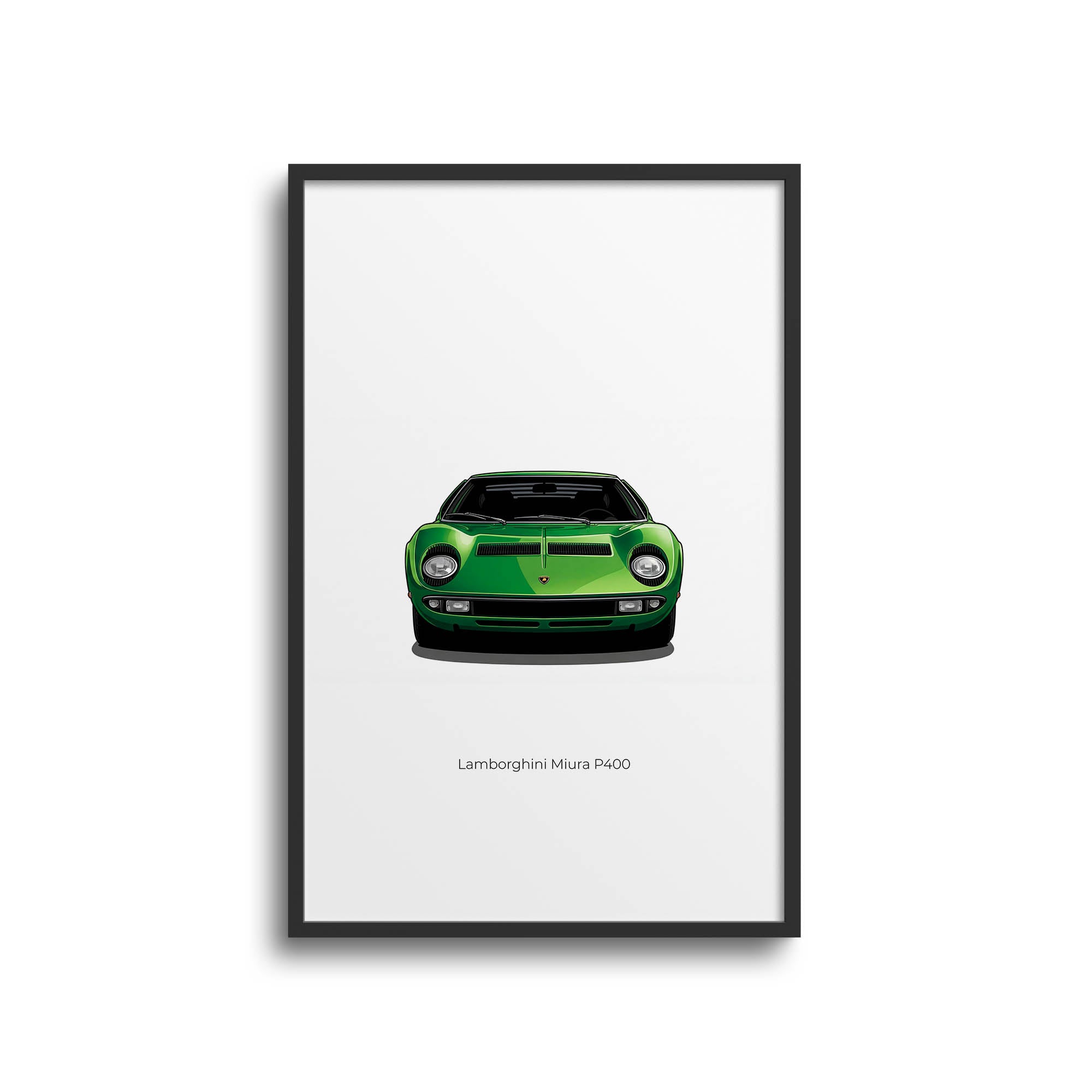 1966 Lamborghini Miura P400 – Car Print
