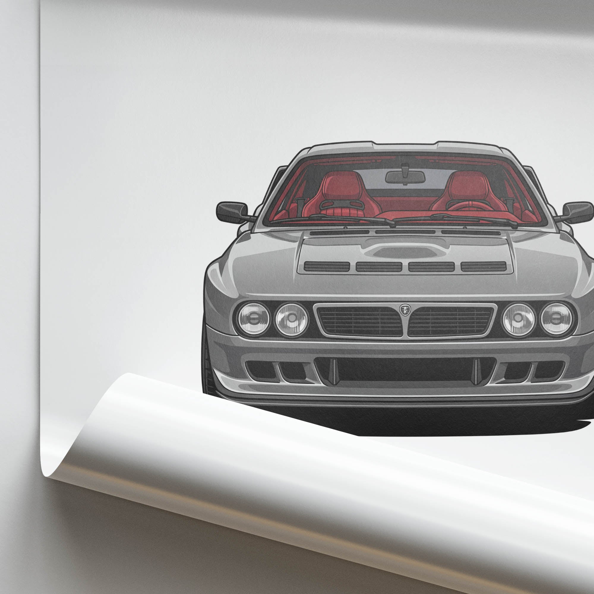 2022 Kimera EVO37 – Car Print (Front)