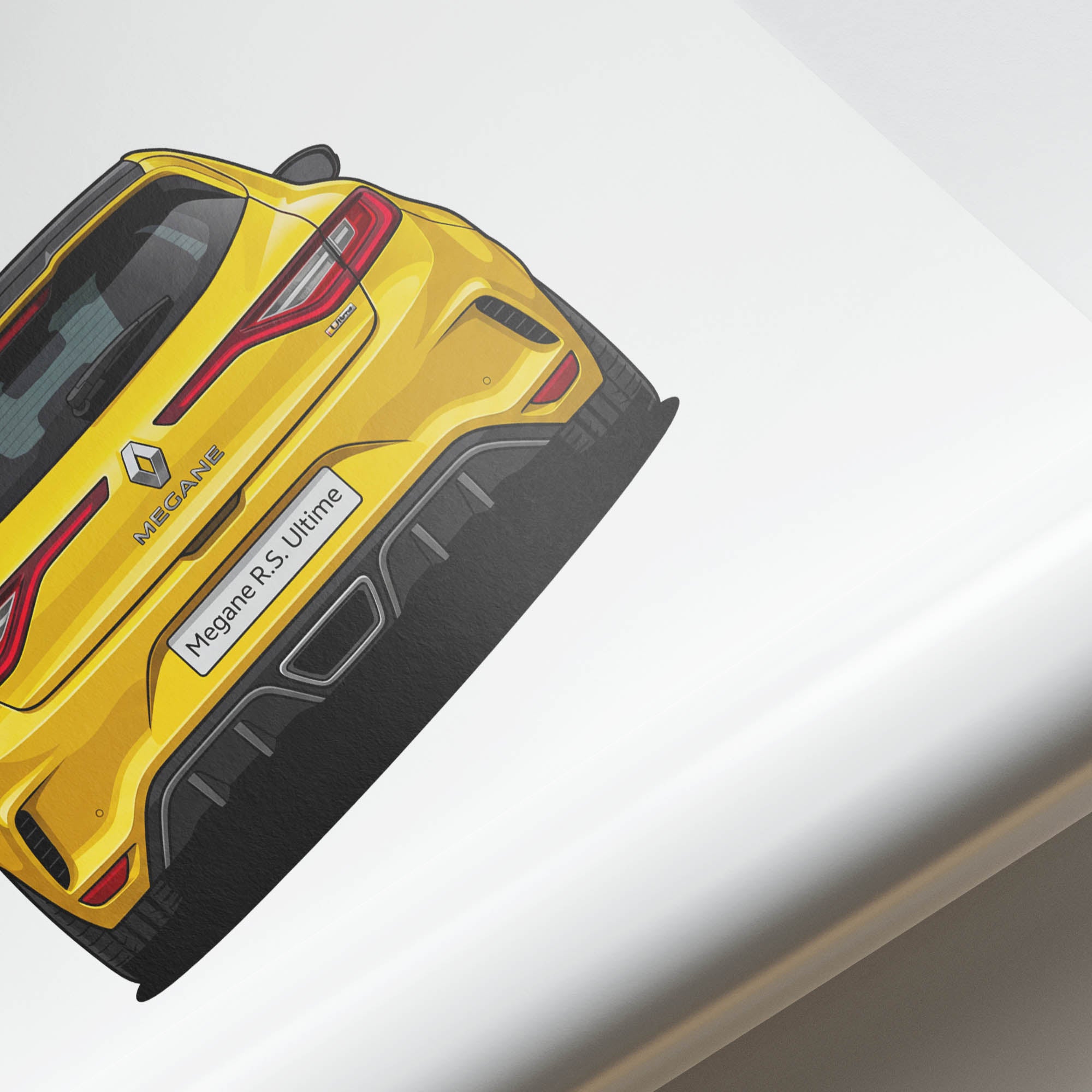 2023 Renault Megane R S Ultime Sirius – Car Print