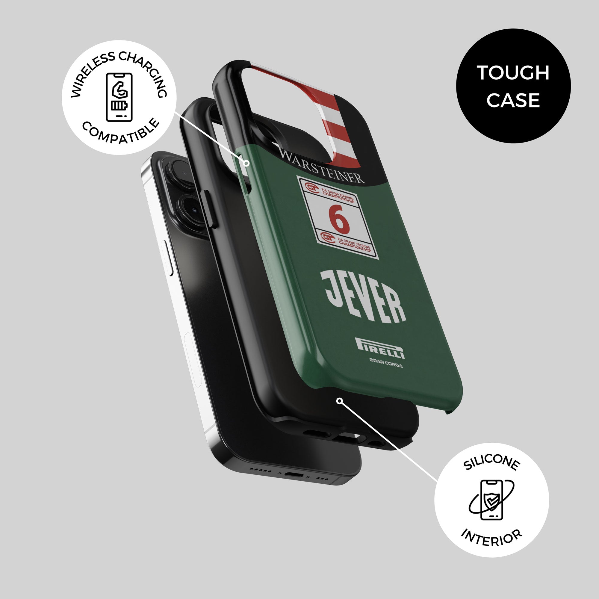 911 GT1 FIA GT 1998 – Phone Case
