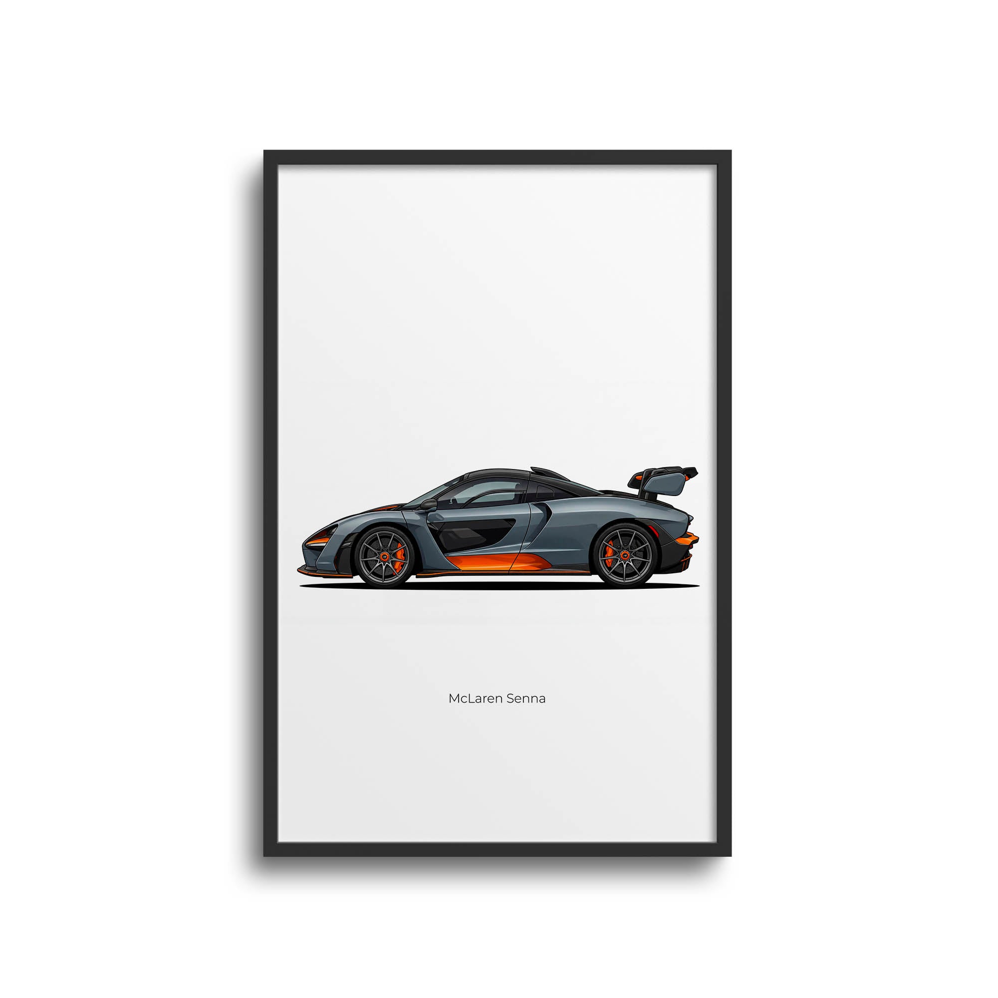 2018 McLaren Senna Victory – Car Print