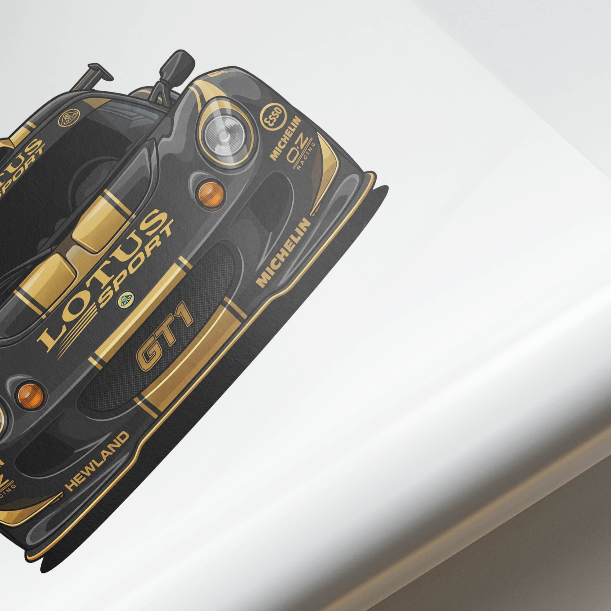 1997 Lotus Elise GT1 – Car Print