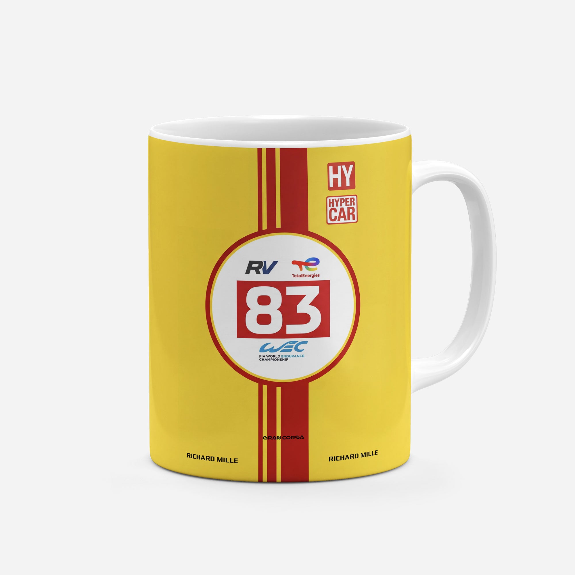 AF Corse 499P Mug – Official 2024 Racing Team Ceramic Coffee Cup
