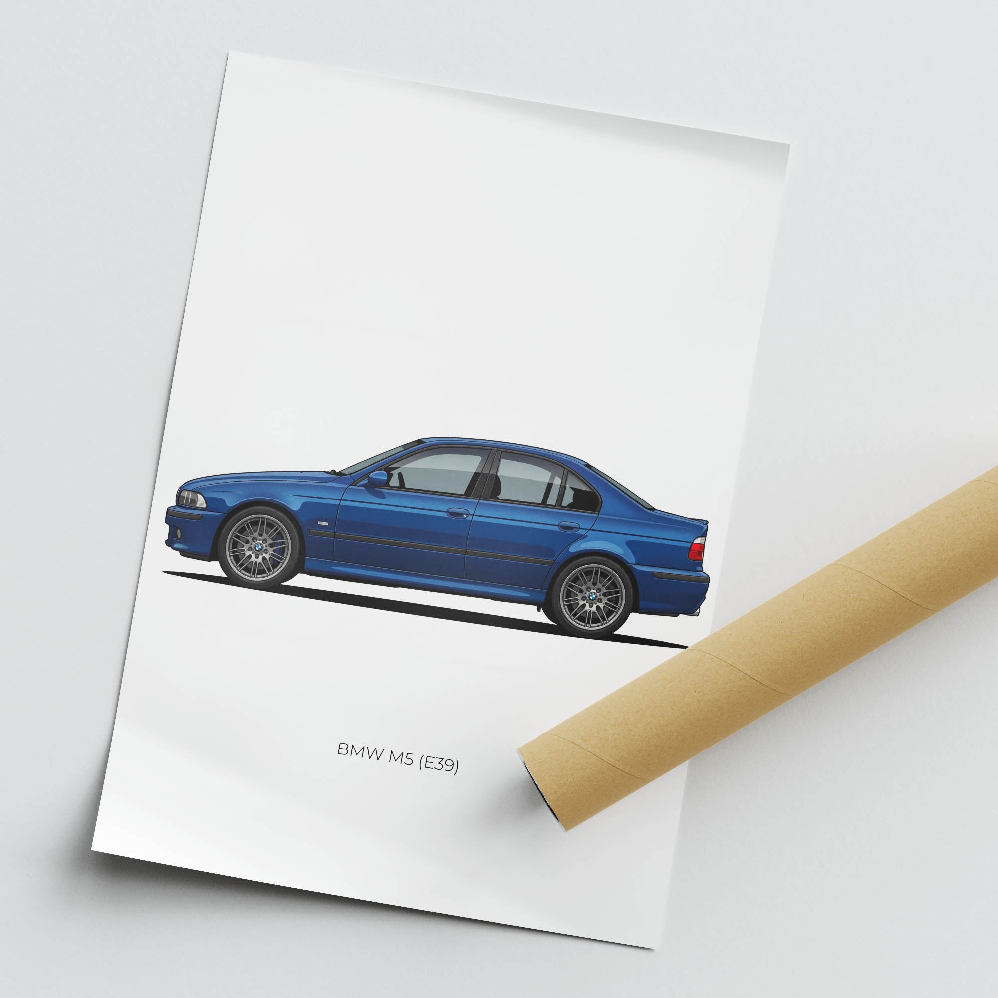 2000 BMW M5 E39 Avus – Car Print