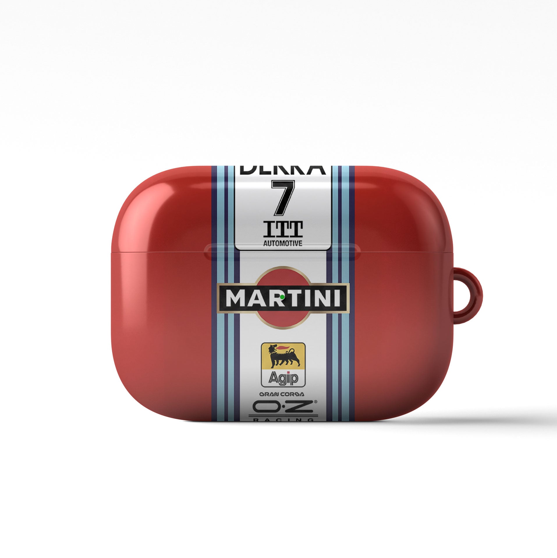 155 V6 TI AirPods Case – Alfa Corse Racing Cover With Classic Motorsport Design
