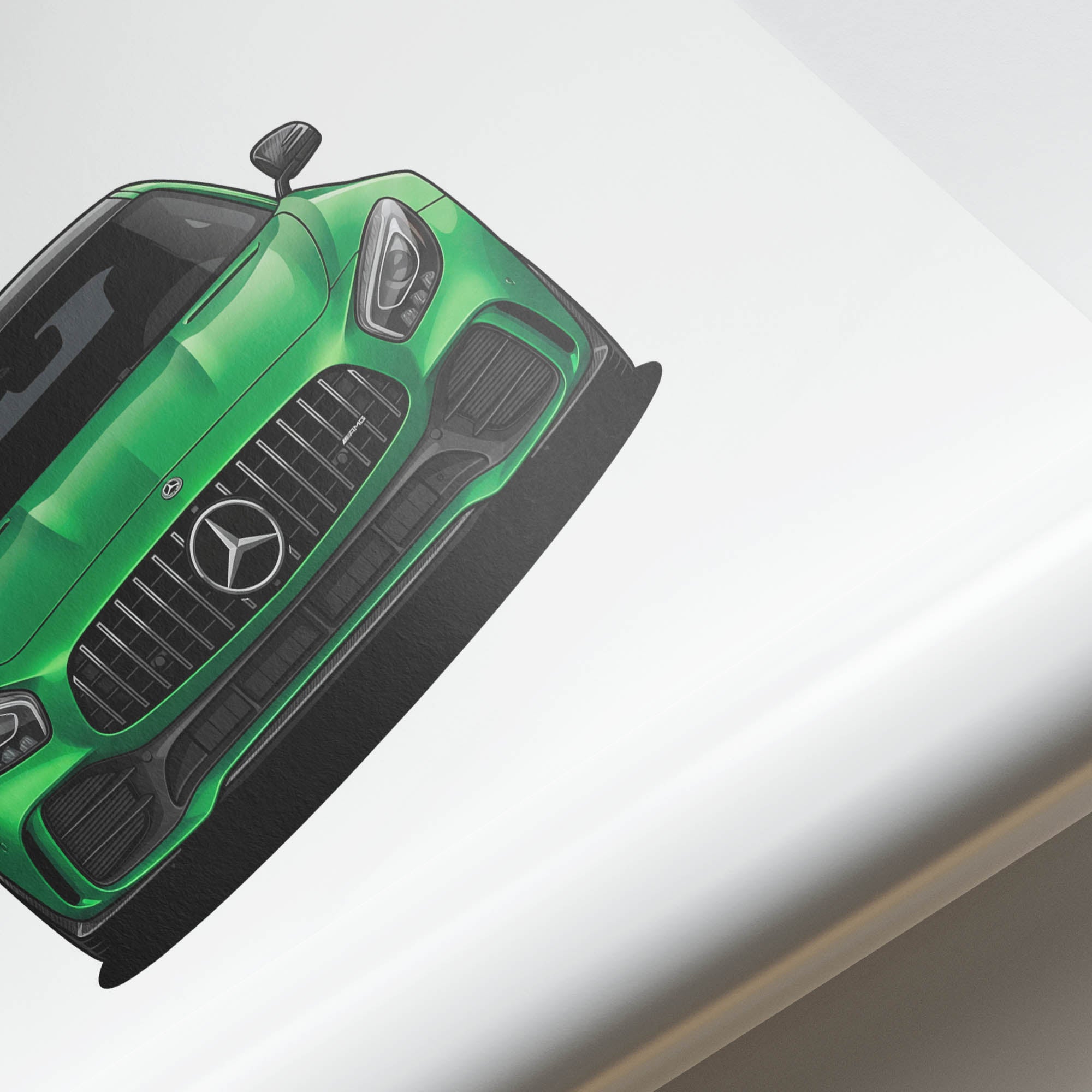 2017 Mercedes AMG GT R – Car Print