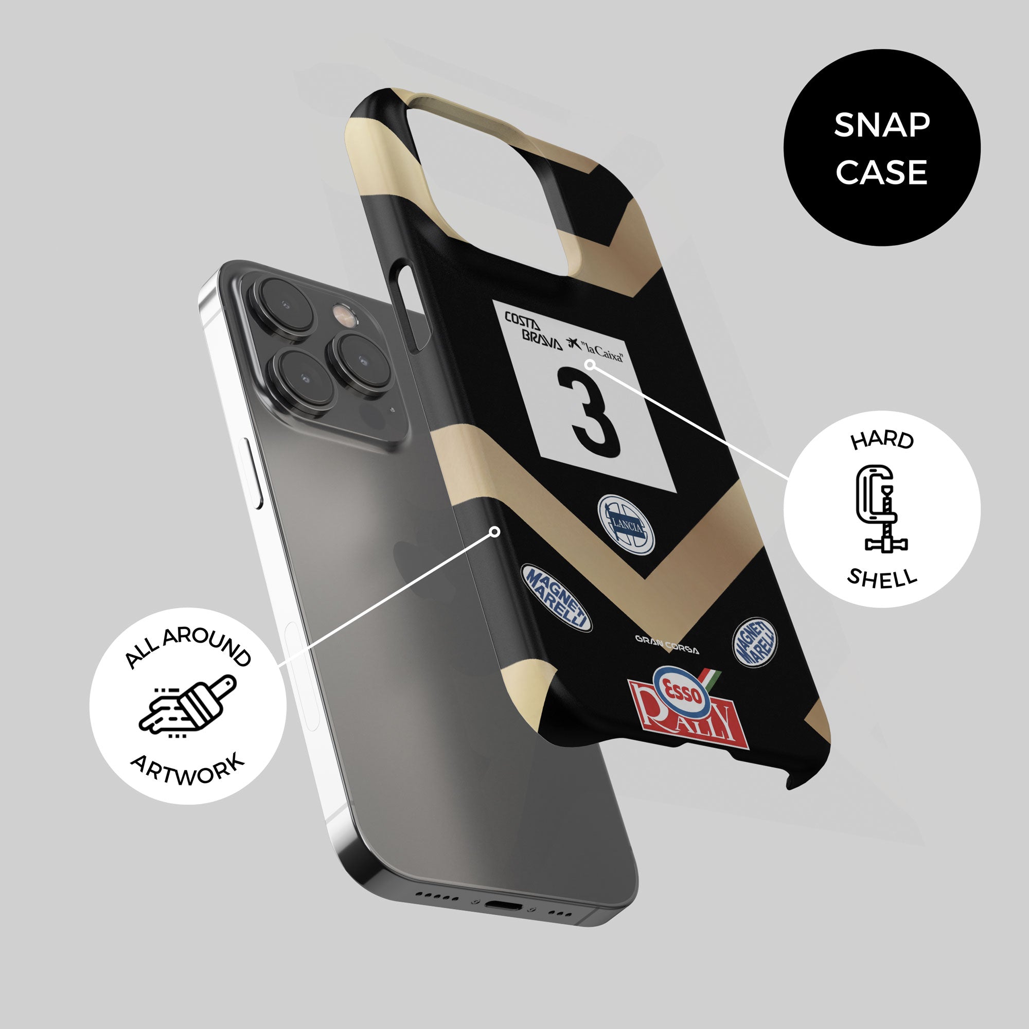 Lancia Delta S4 WRC 1986 – Phone Case