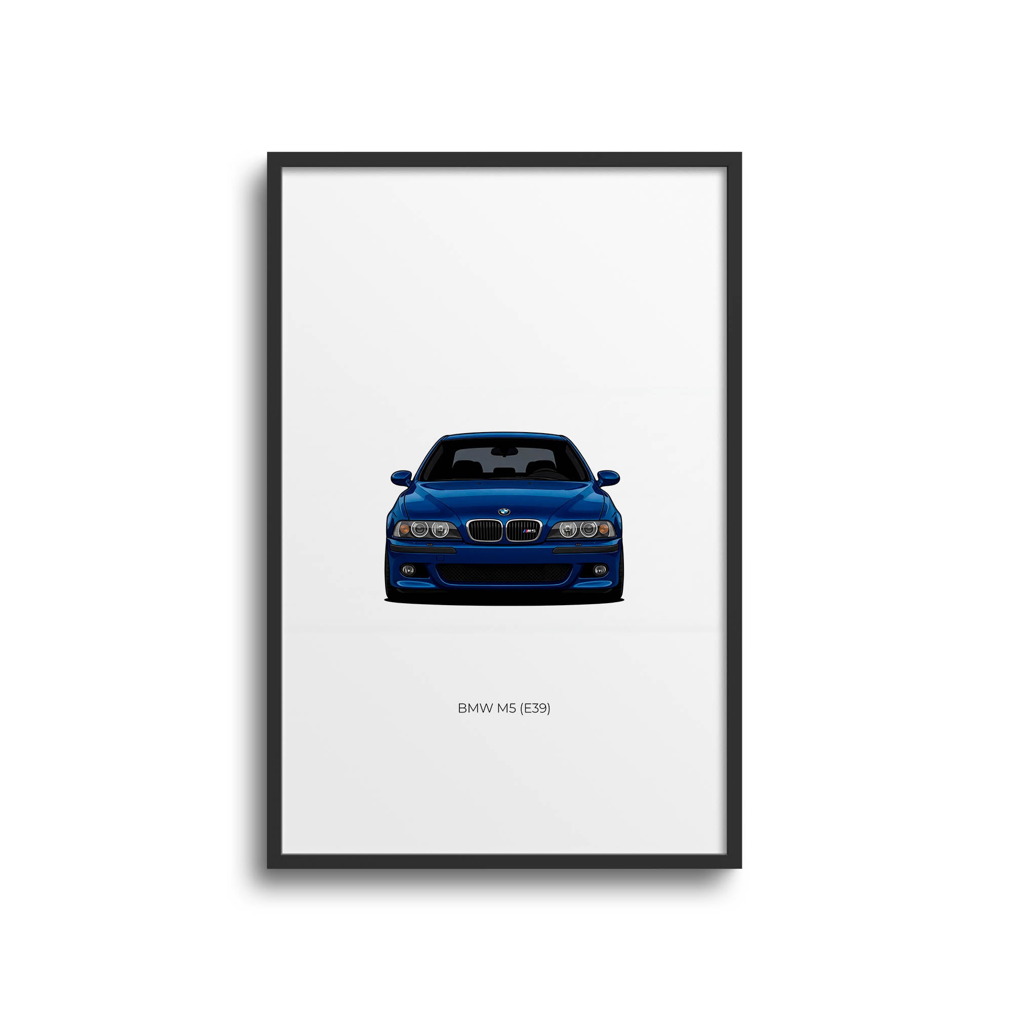2000 BMW M5 E39 Avus – Car Print (Front)