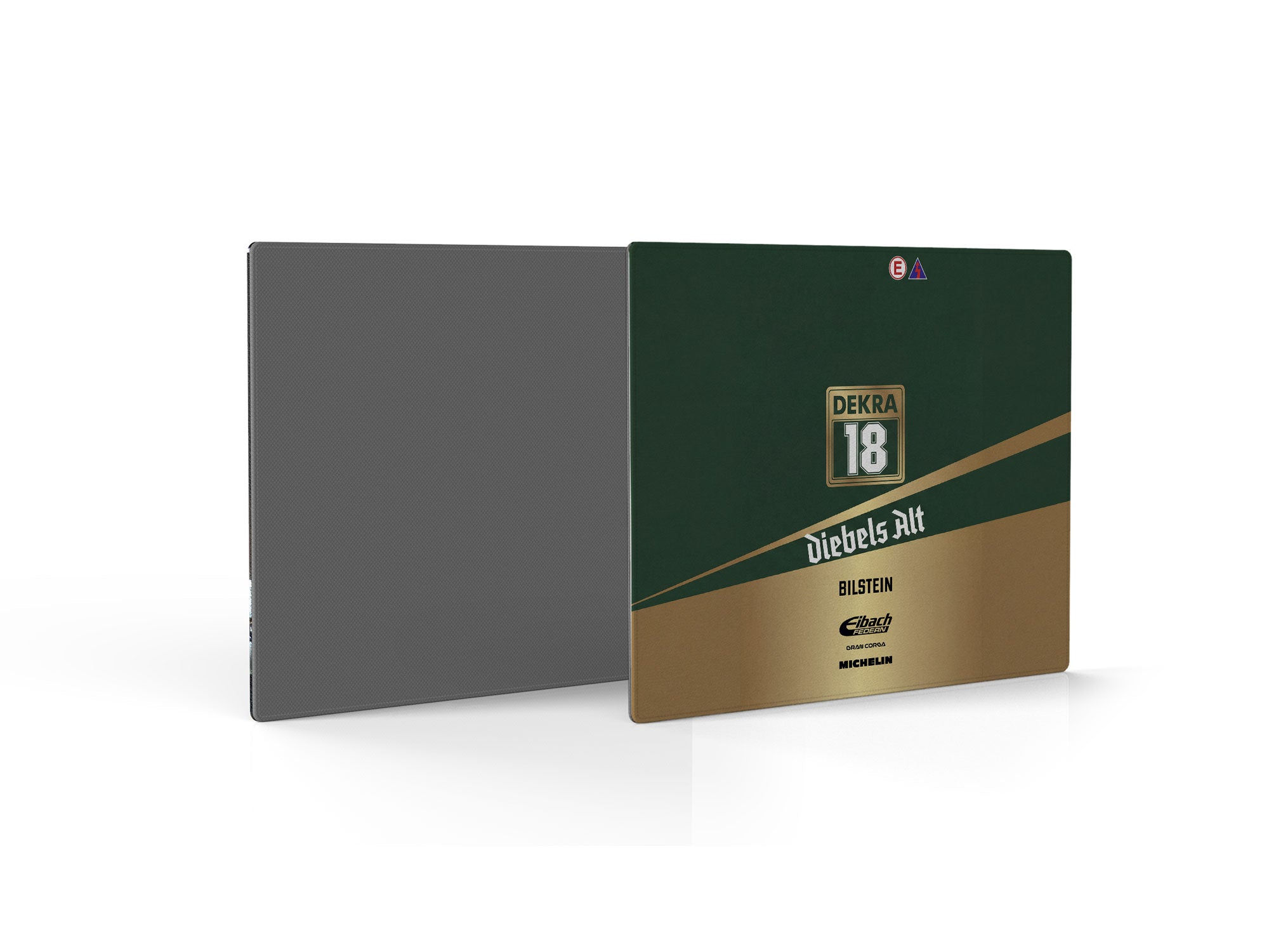 190E Evo II Mouse Mat – 1992 DTM Racing Pad with Smooth Tracking Surface