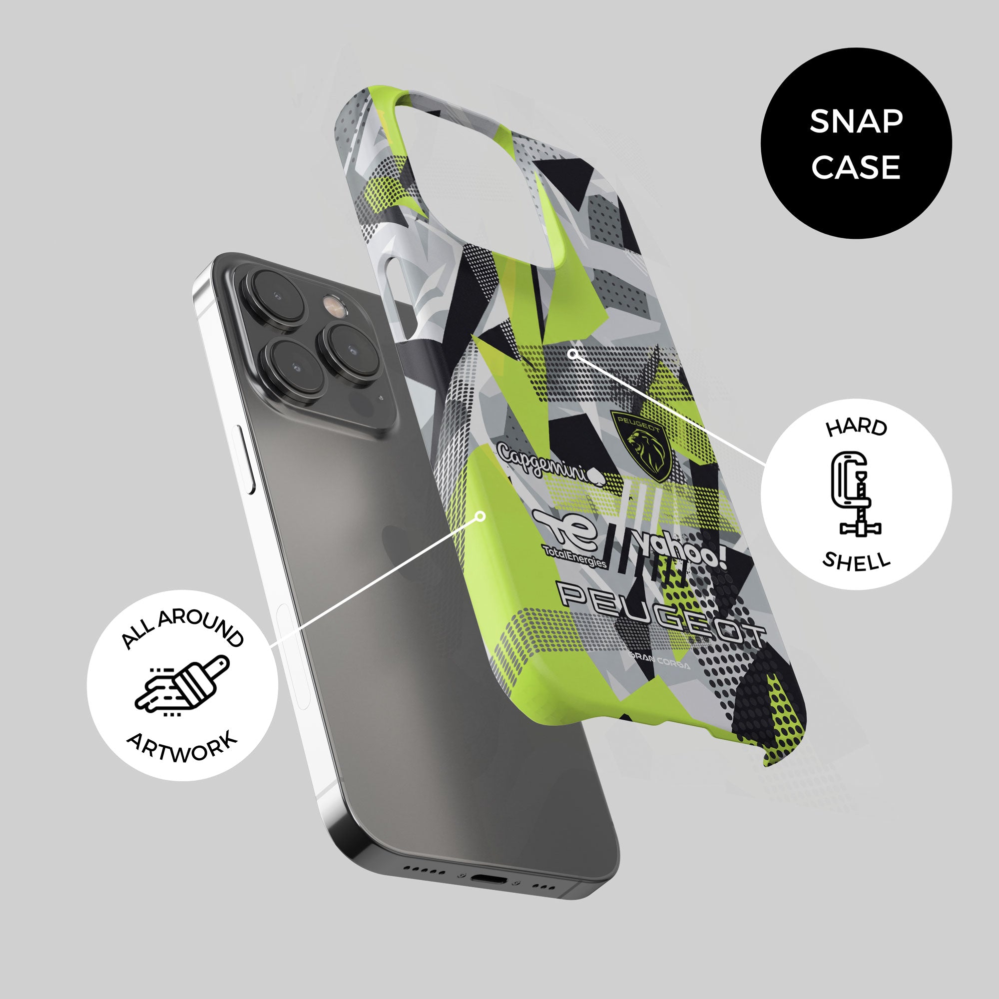 Peugeot 9X8 – Phone Case